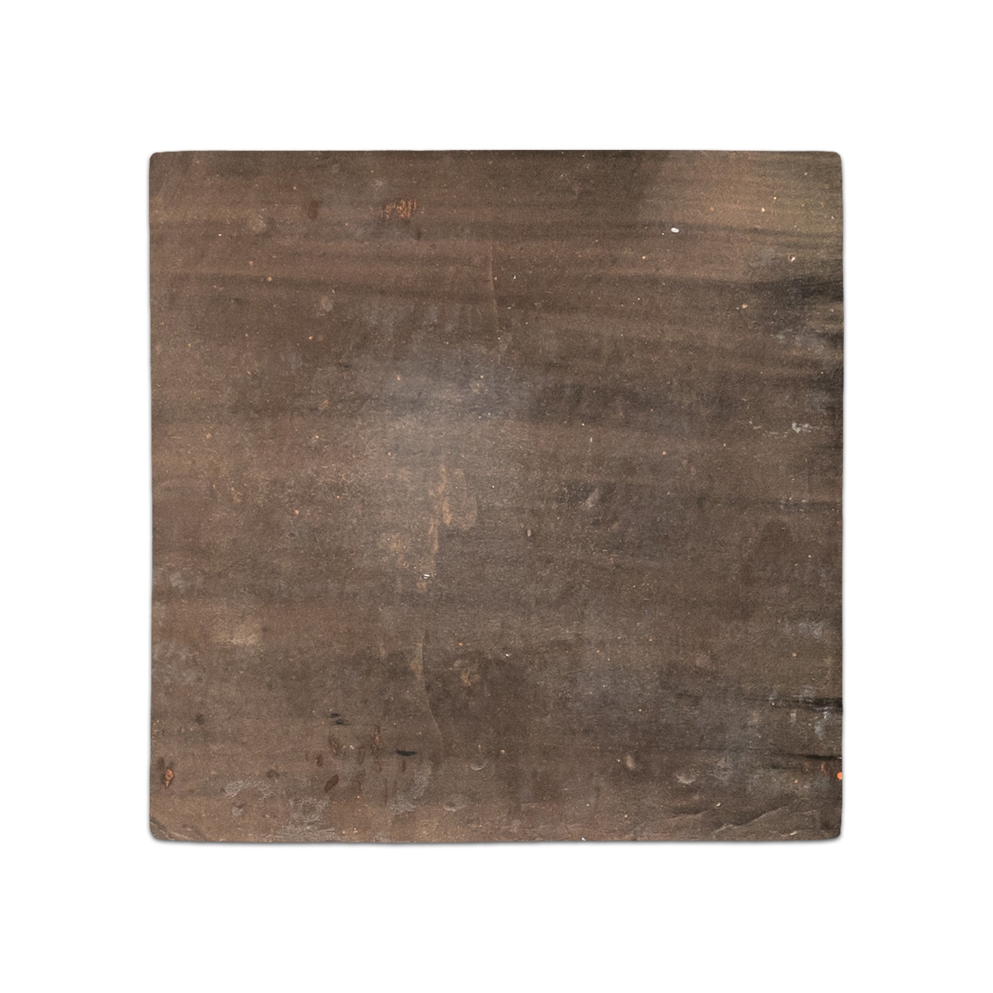 Elon Tile Walnut Stained Terracotta tile — available at Surface Group