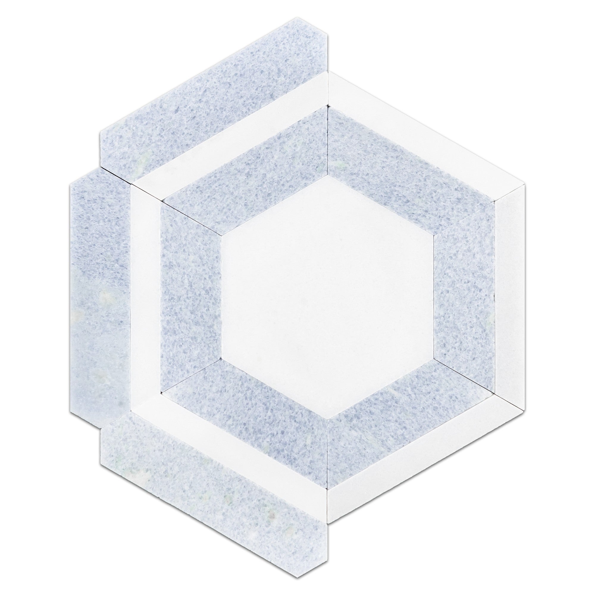 Elon Tile Honeycomb tile — available at Surface Group
