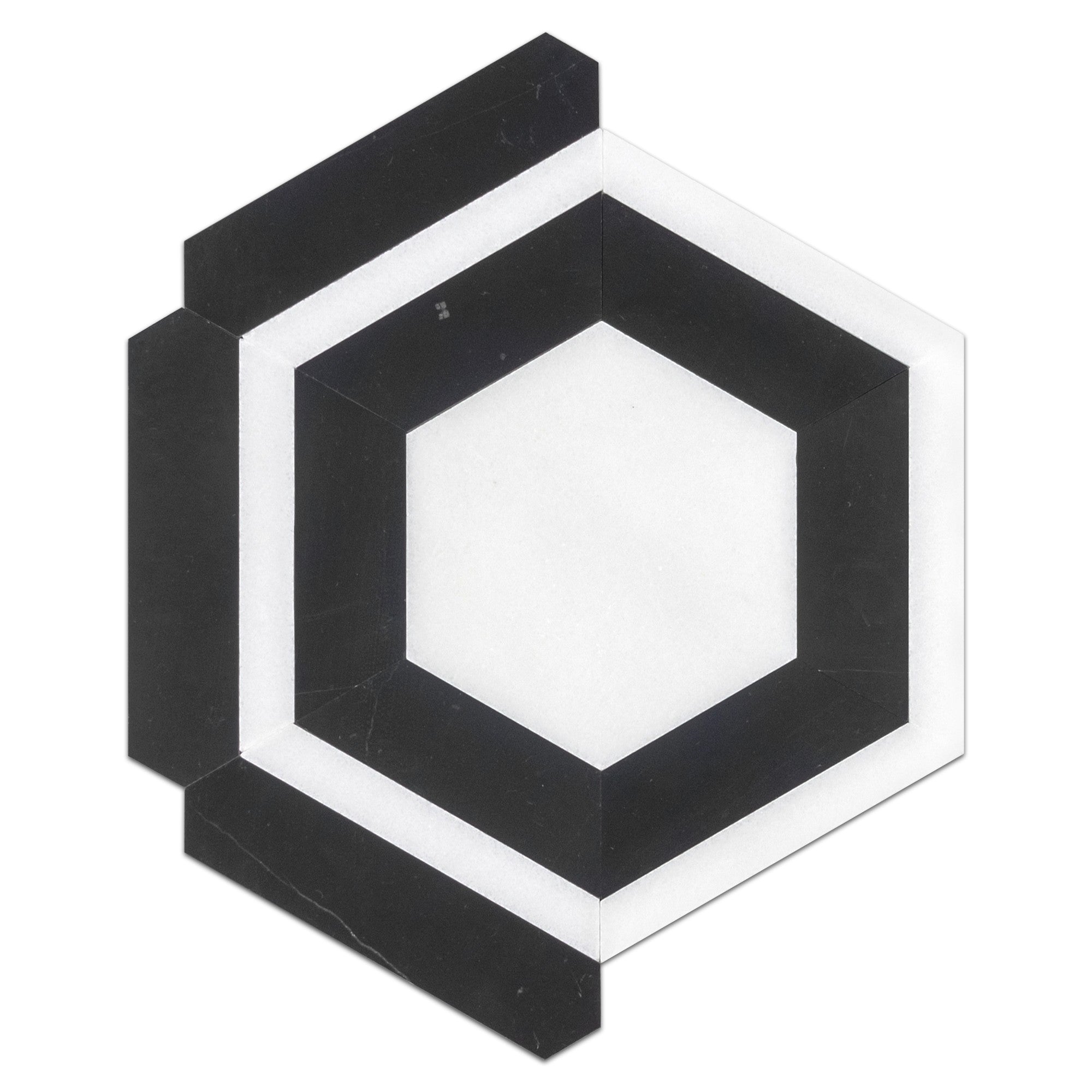 Elon Tile Honeycomb tile — available at Surface Group