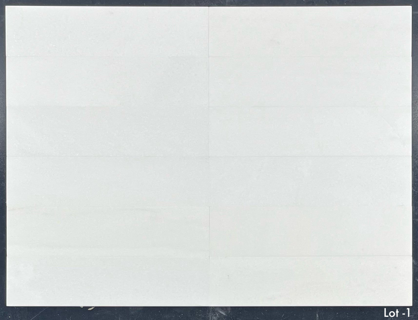 Elon Tile White Thassos Field Tile tile — available at Surface Group