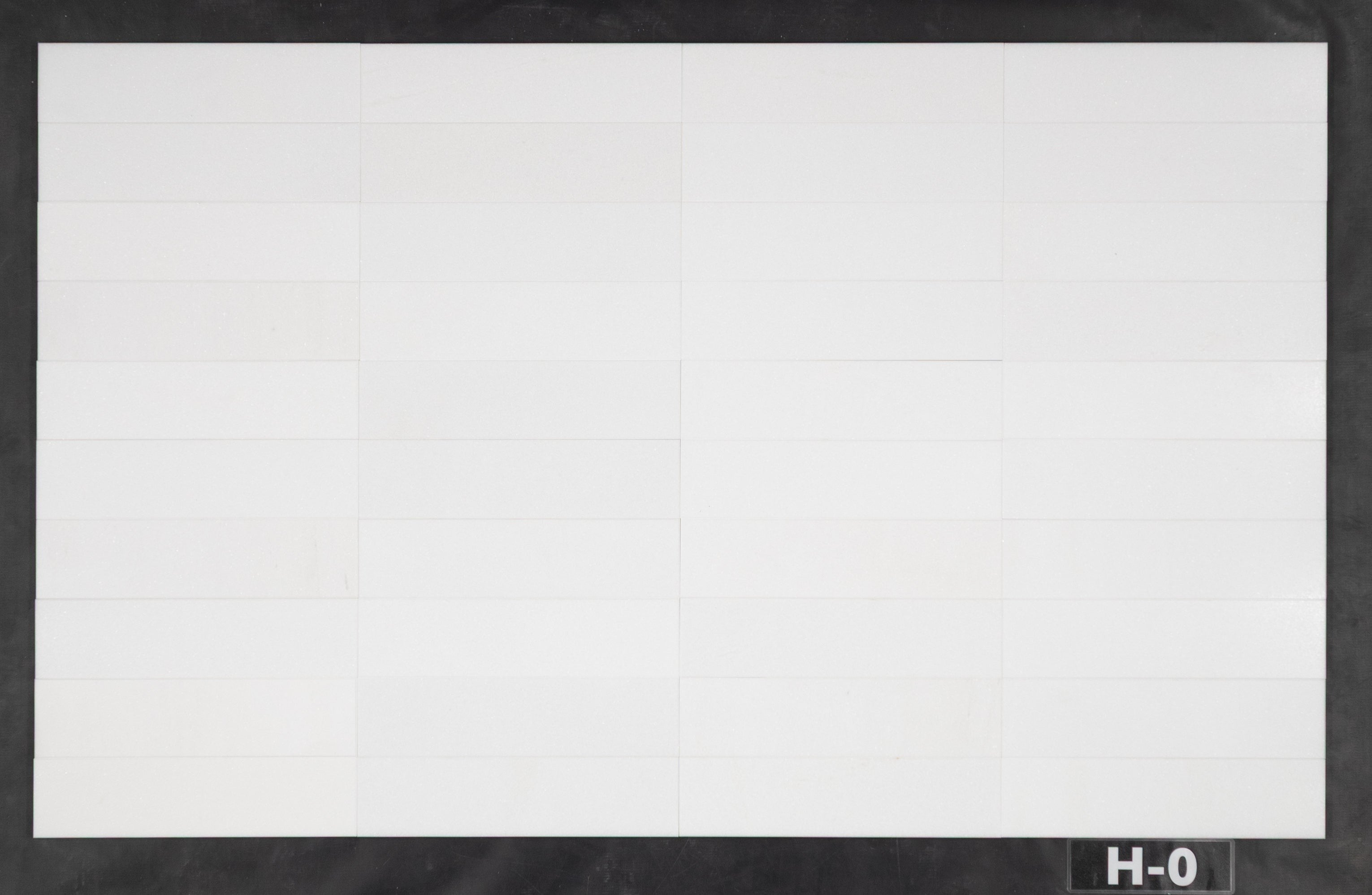 Elon Tile White Thassos Field Tile tile pattern swatch — available at Surface Group