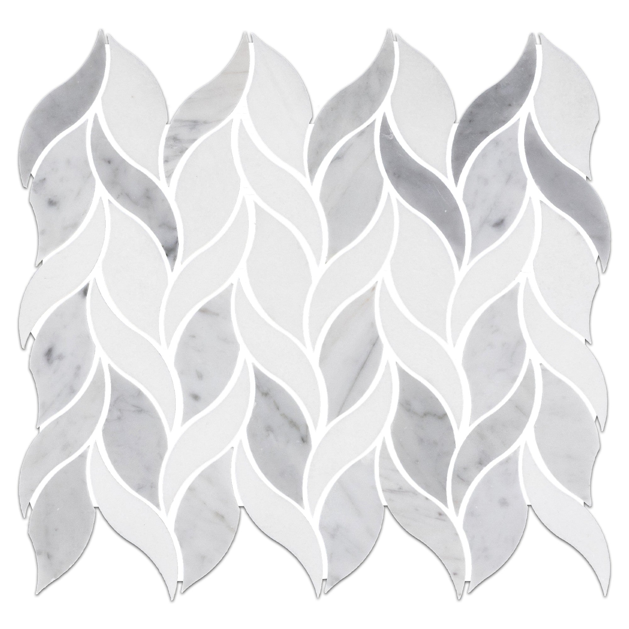 Elon Tile Petal tile — available at Surface Group