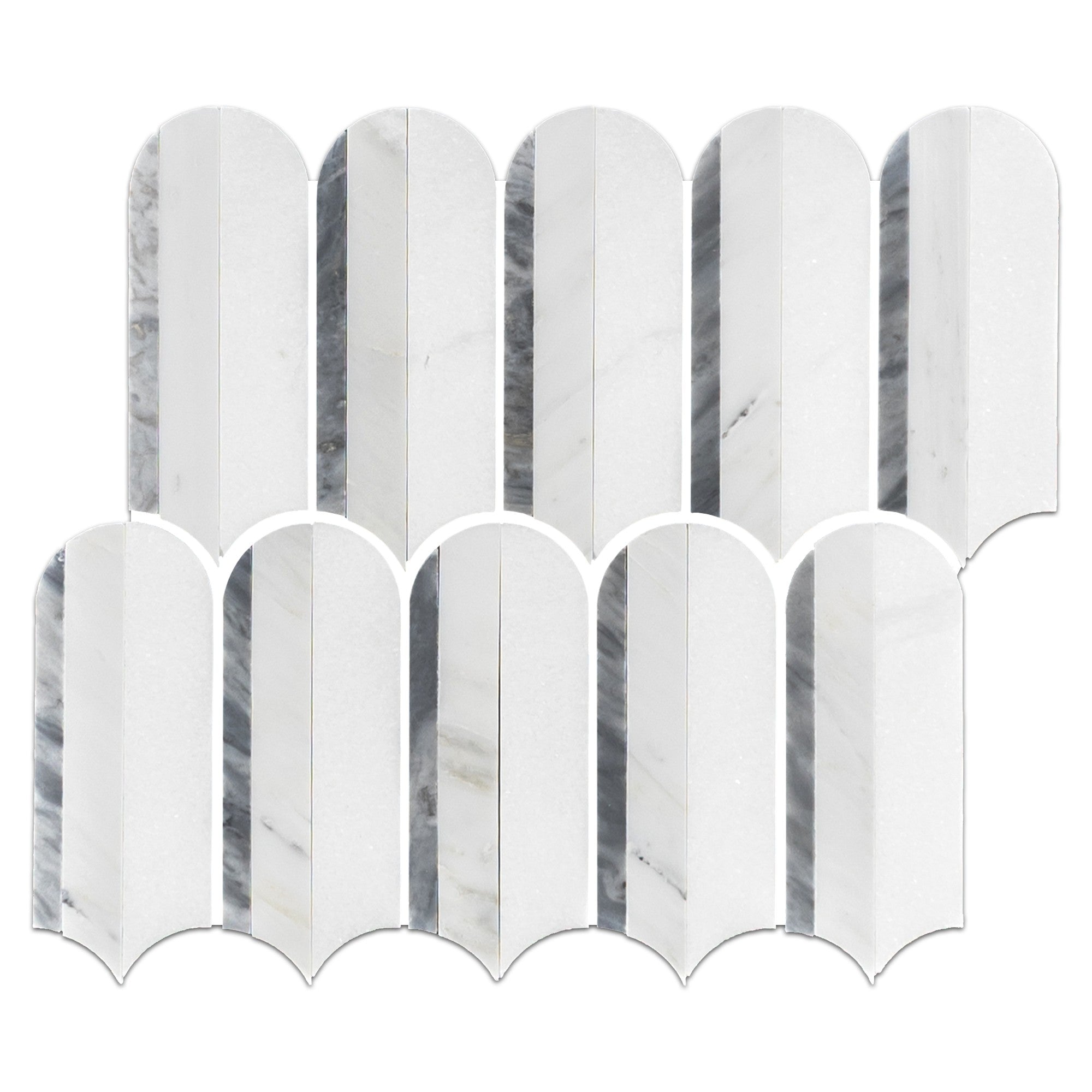 Elon Tile Wave tile — available at Surface Group