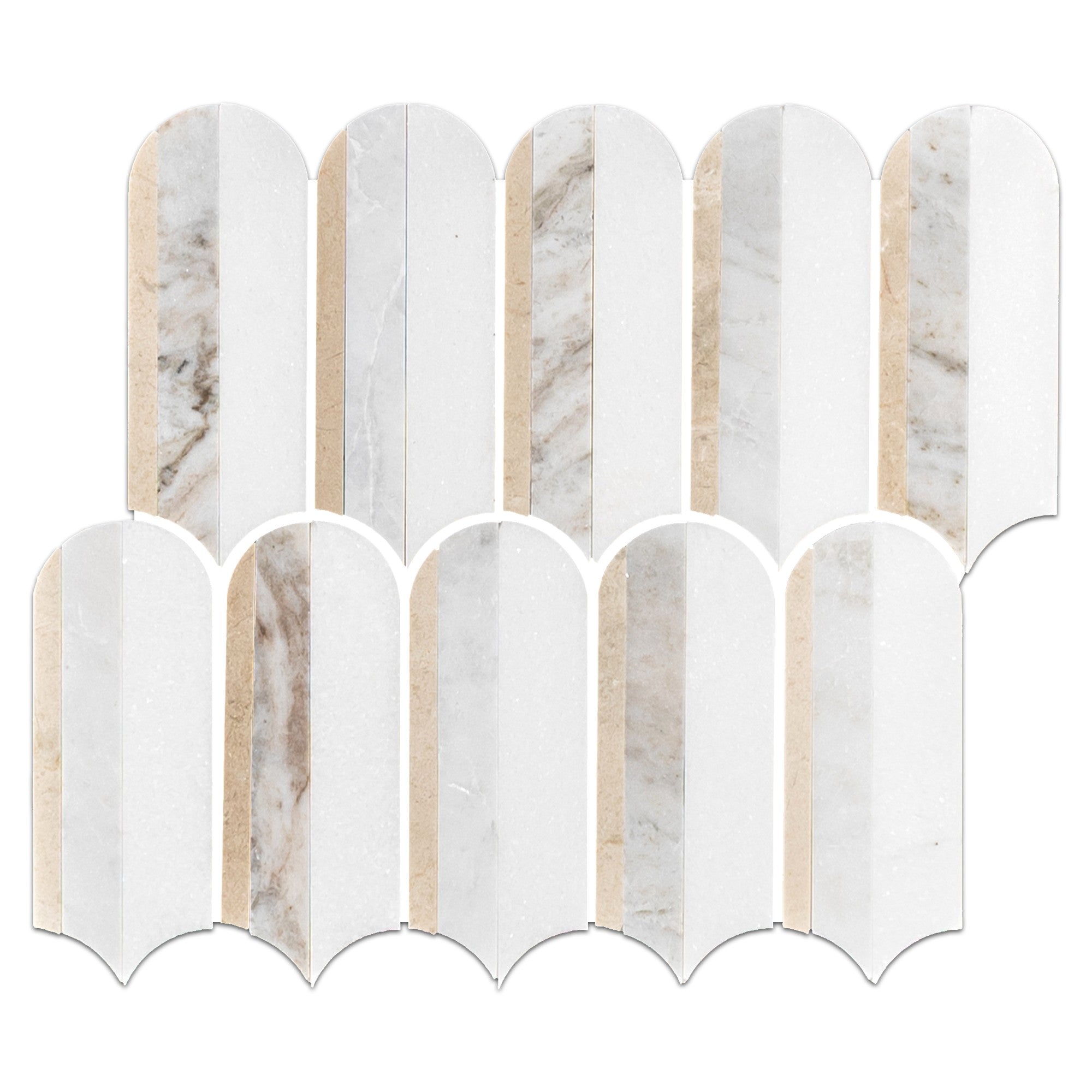 Elon Tile Wave tile — available at Surface Group
