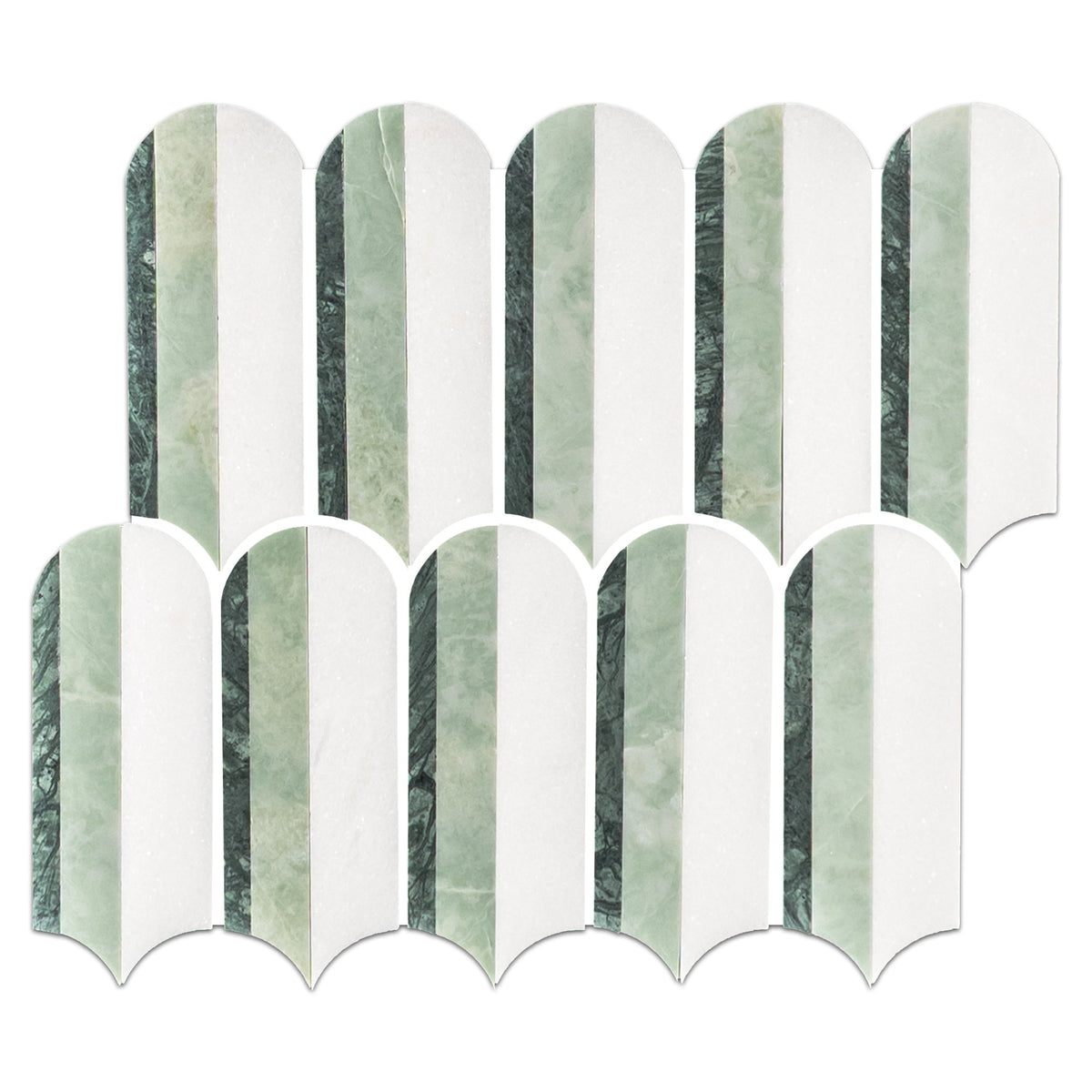Elon Tile Wave tile — available at Surface Group