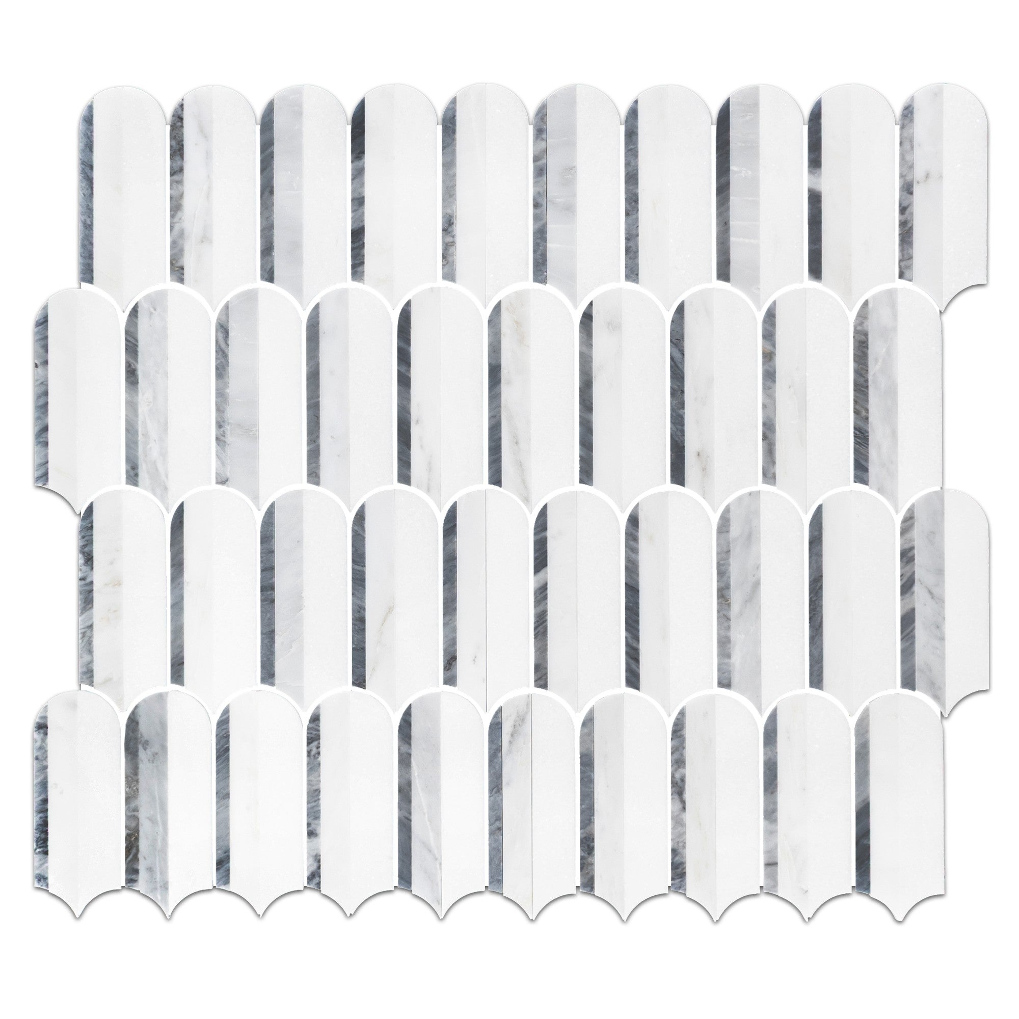 Elon Tile Wave tile — available at Surface Group