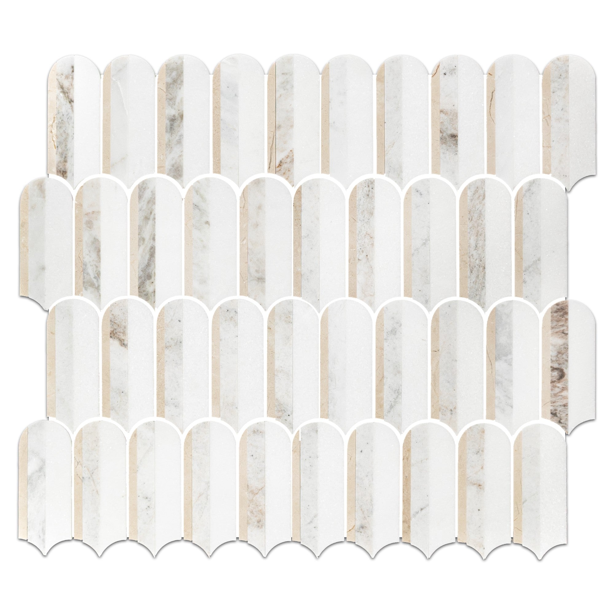 Elon Tile Wave tile — available at Surface Group