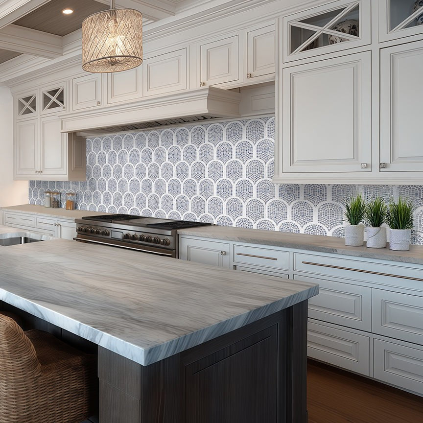 Elon Tile Curvosa tile in a room setting — available at Surface Group
