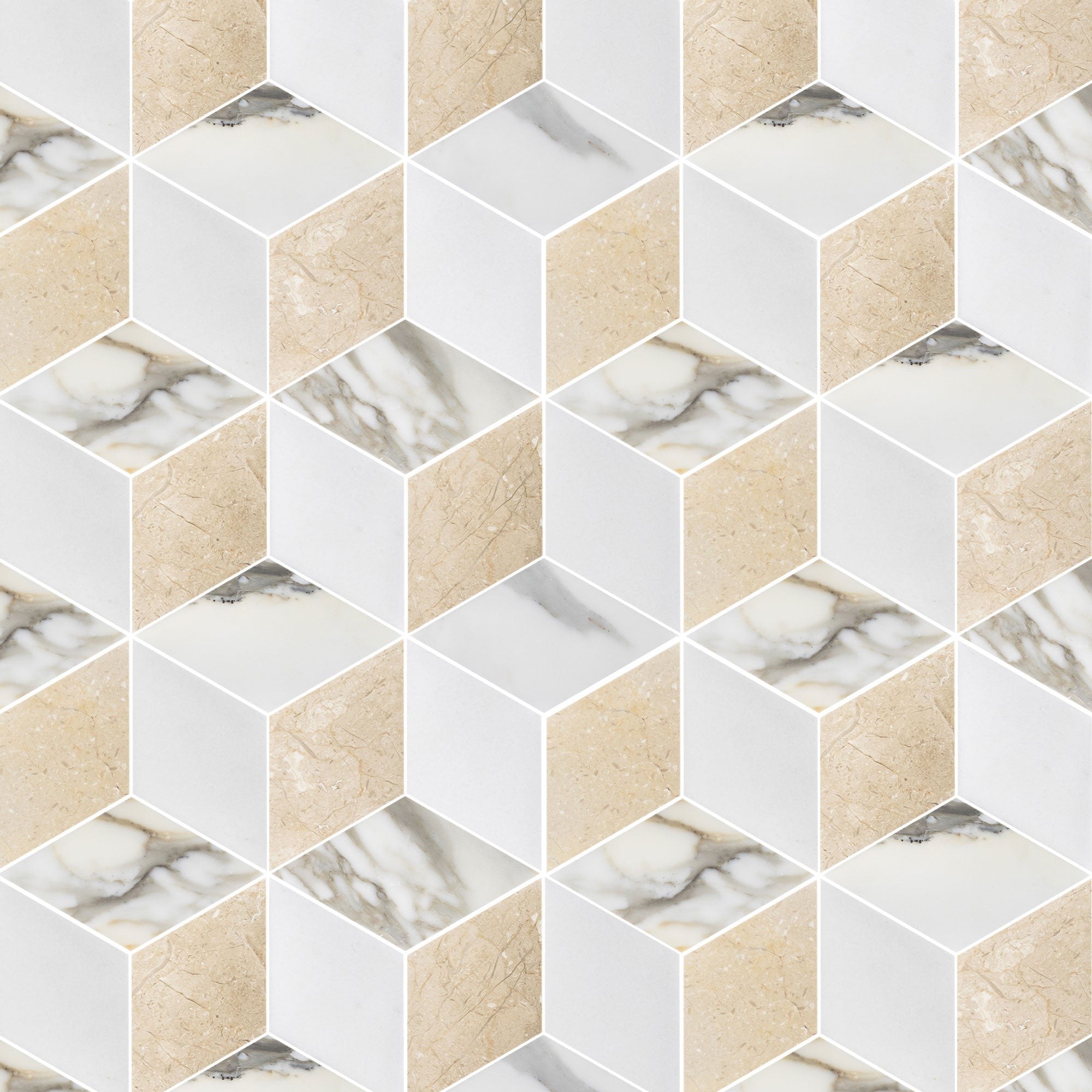 Elon Tile Trillium tile pattern swatch — available at Surface Group