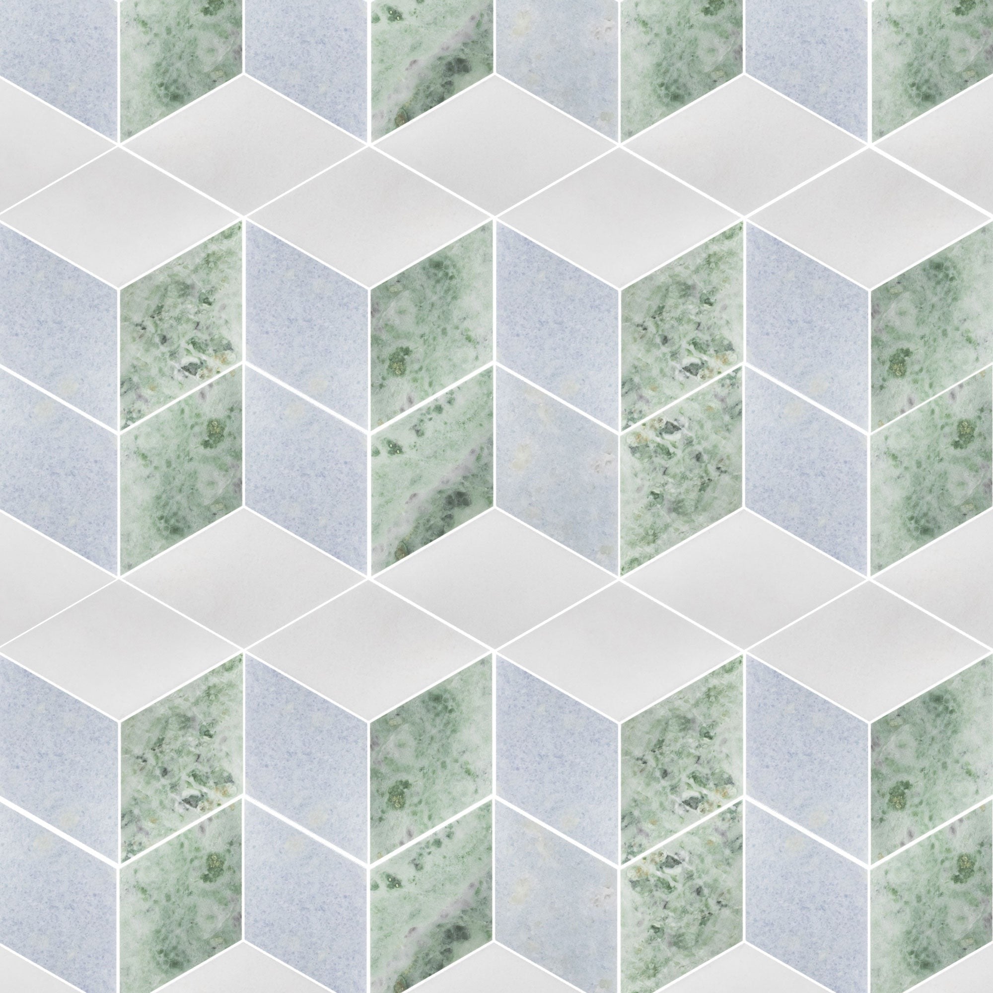 Elon Tile Trillium tile pattern swatch — available at Surface Group
