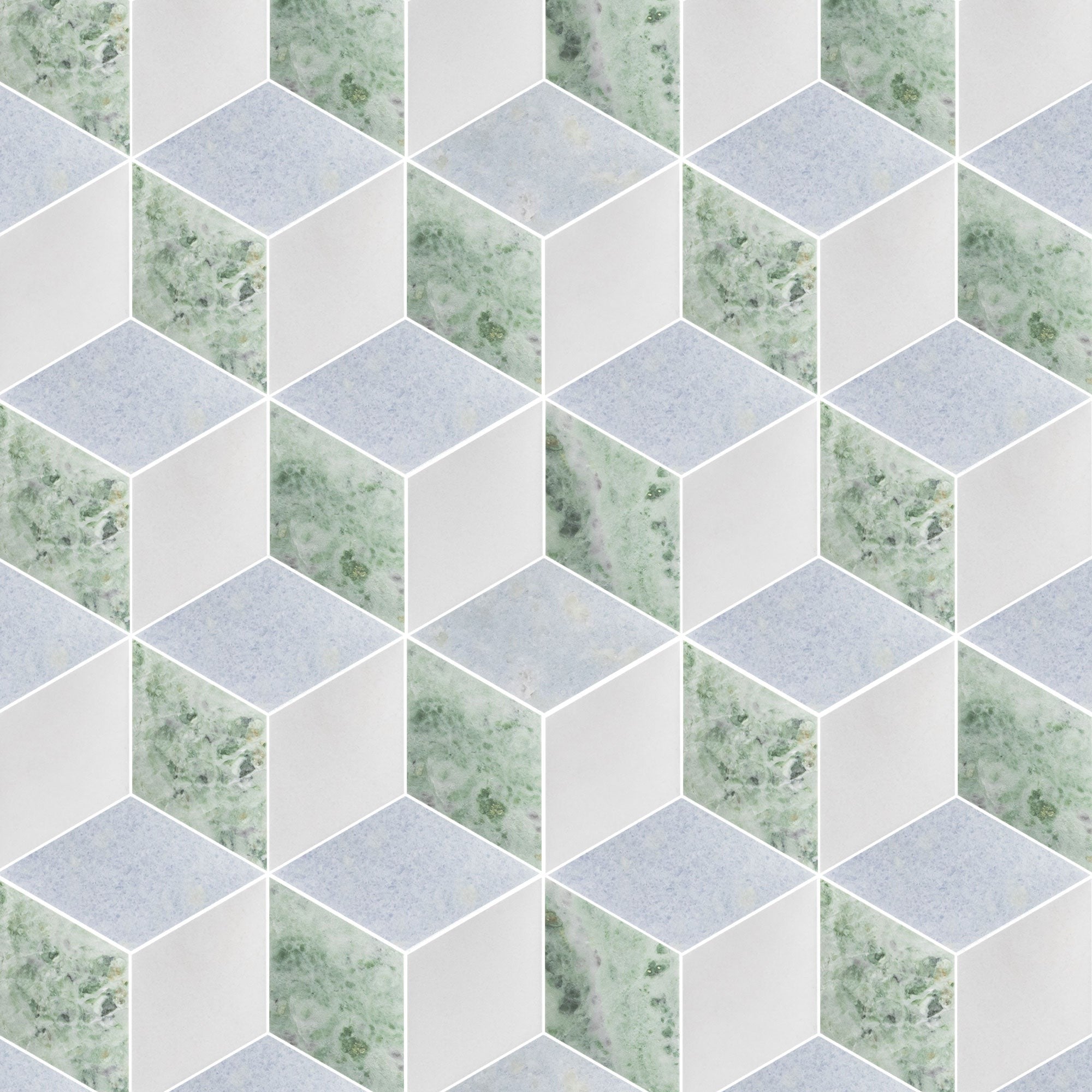 Elon Tile Trillium tile pattern swatch — available at Surface Group