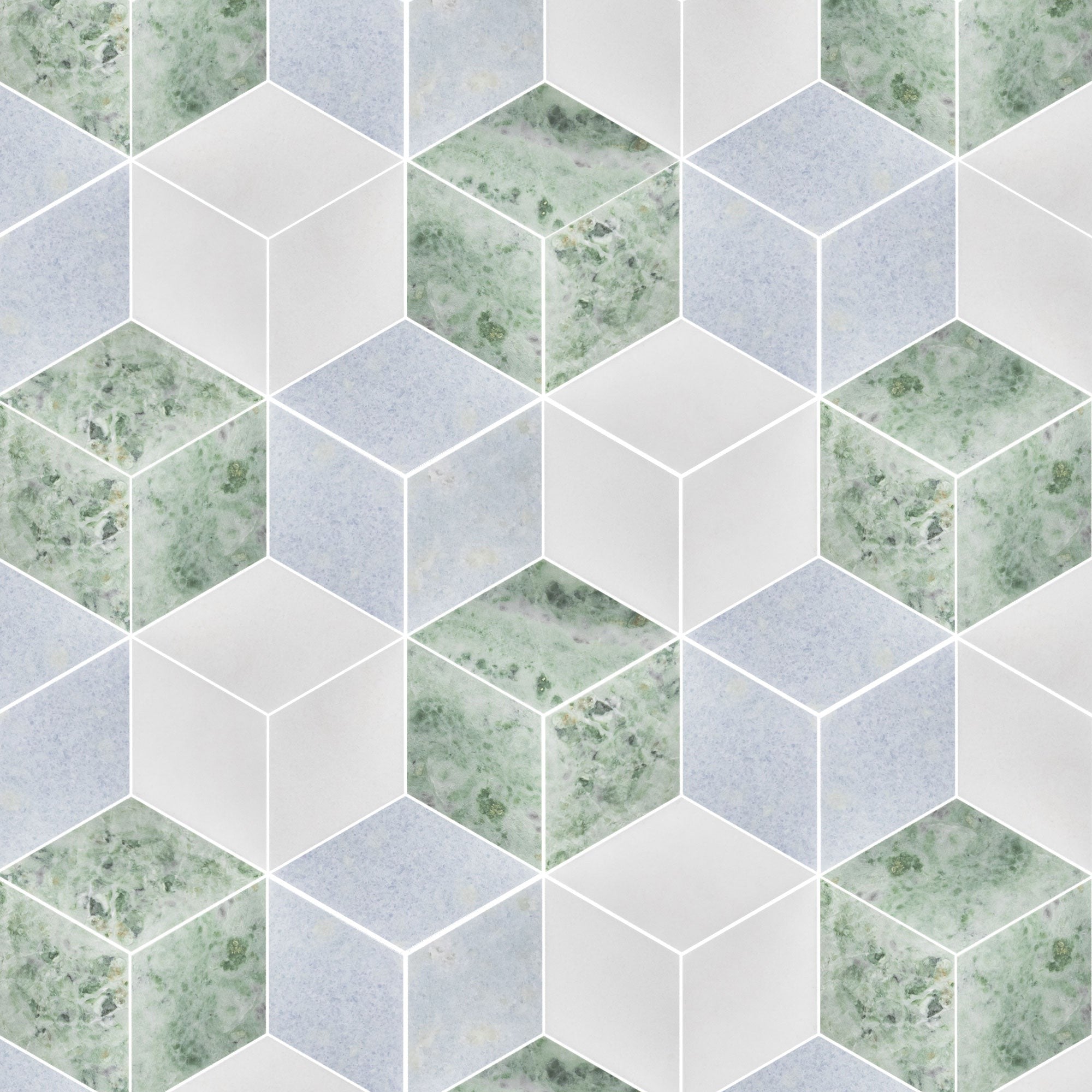 Elon Tile Trillium tile pattern swatch — available at Surface Group