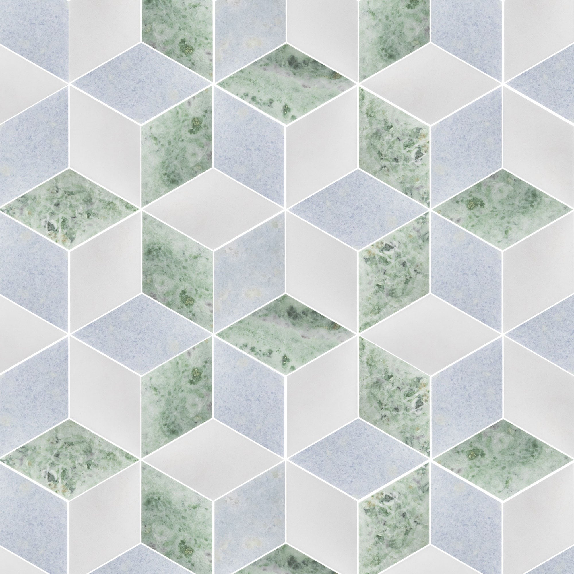Elon Tile Trillium tile pattern swatch — available at Surface Group