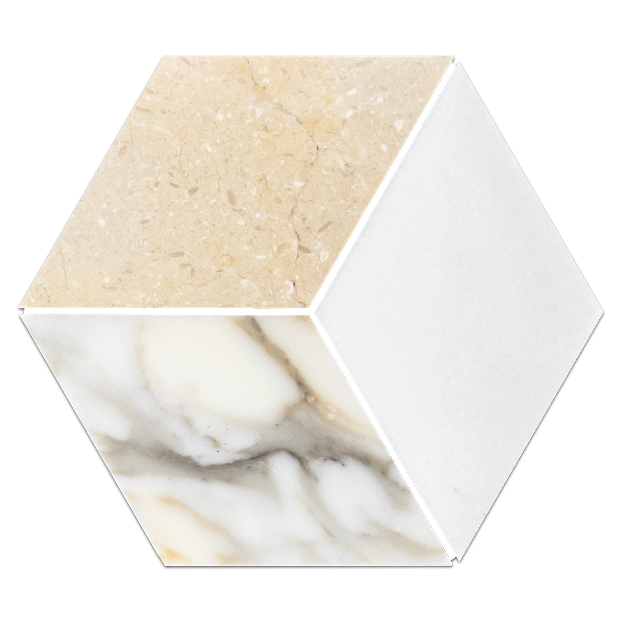 Elon Tile Trillium tile pattern swatch — available at Surface Group