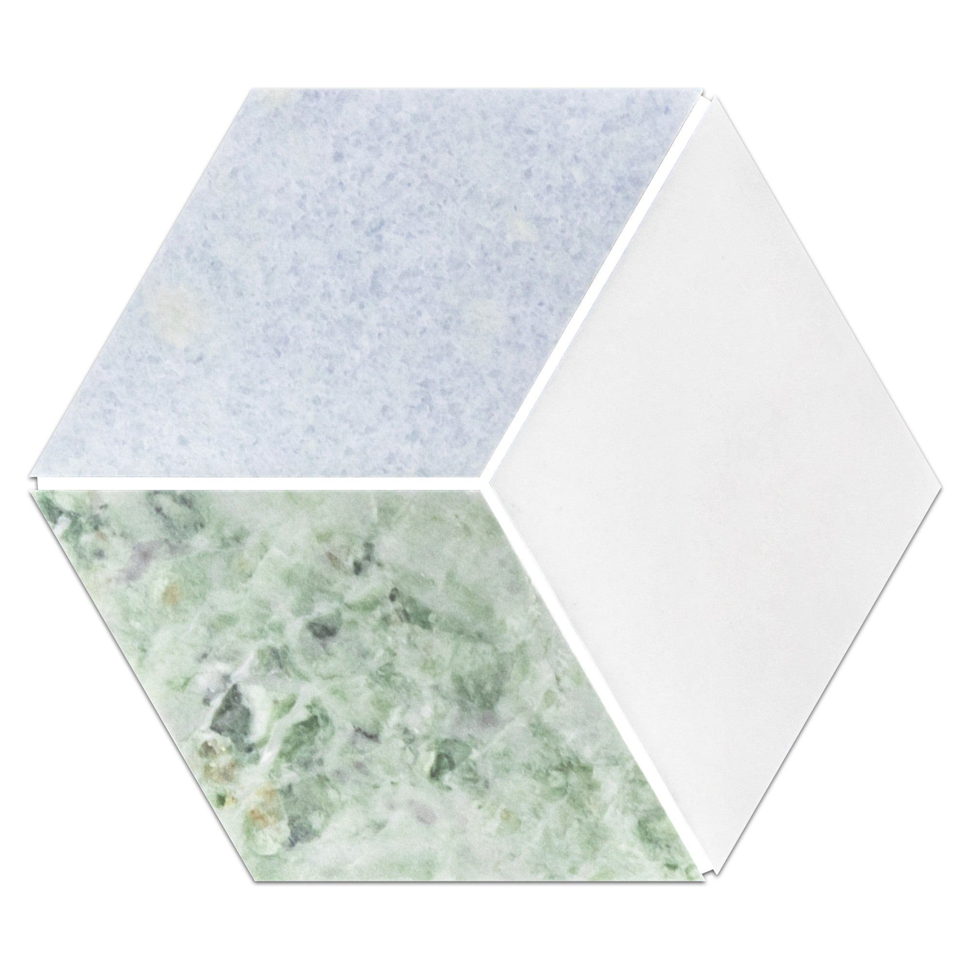 Elon Tile Trillium tile pattern swatch — available at Surface Group