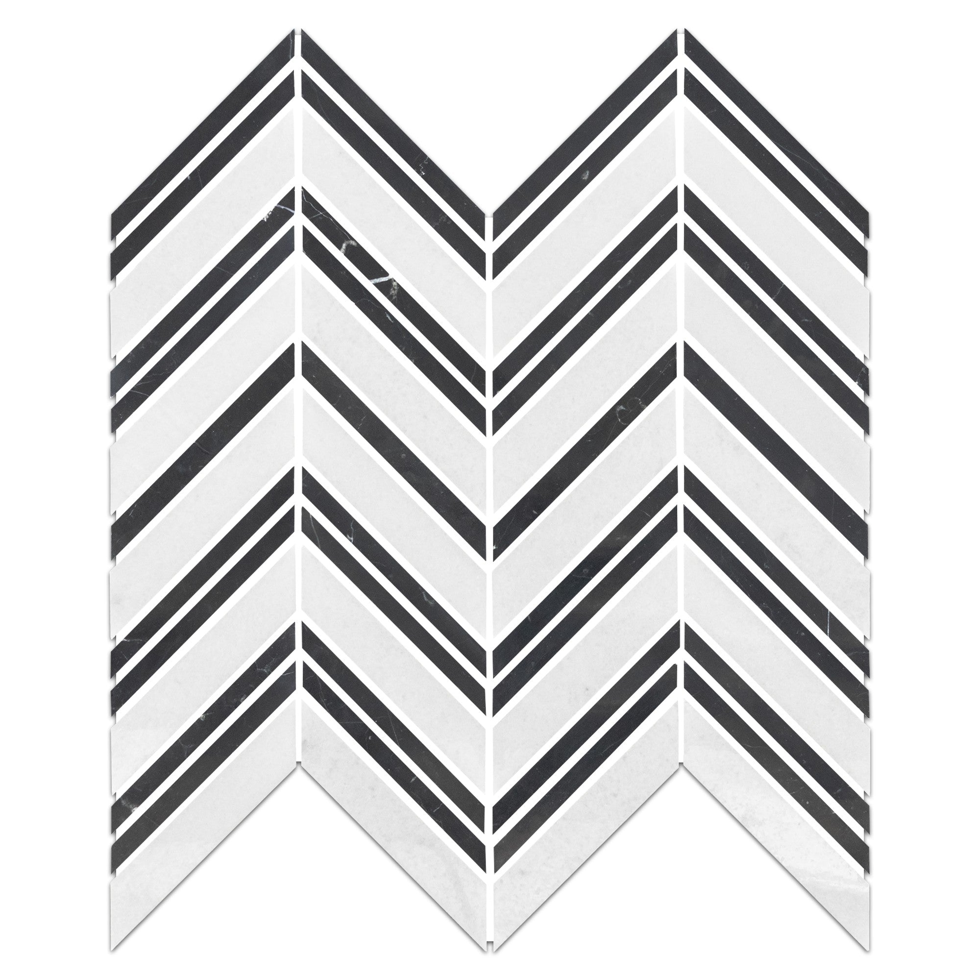 Elon Tile Chevron tile — available at Surface Group
