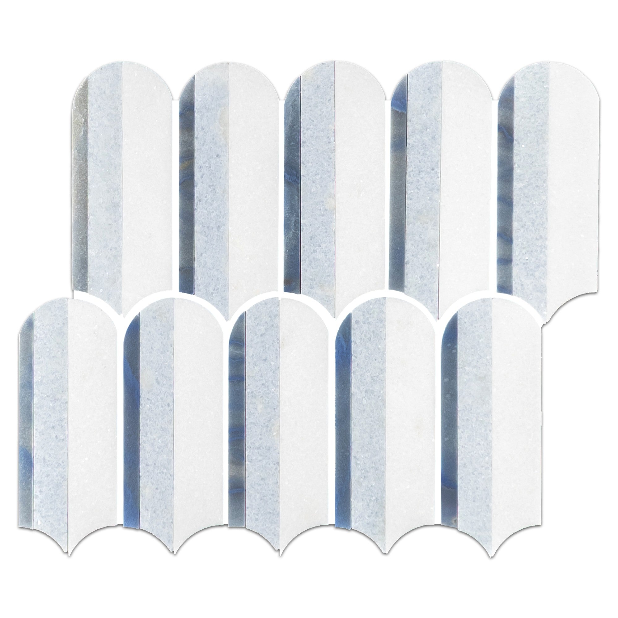 Elon Tile Wave tile — available at Surface Group