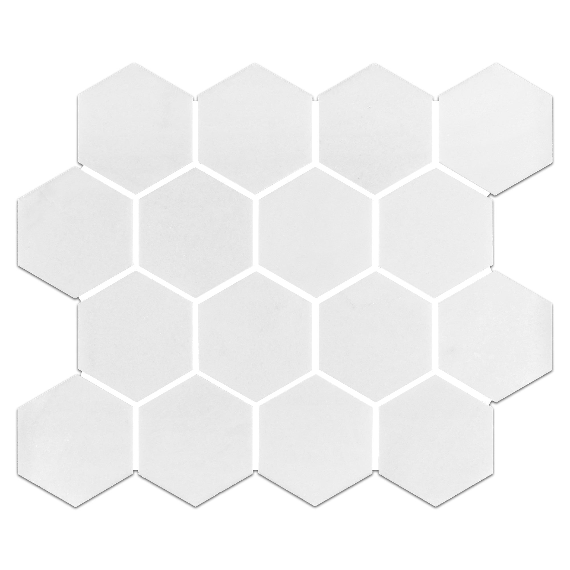 Elon Tile Hexagon tile — available at Surface Group