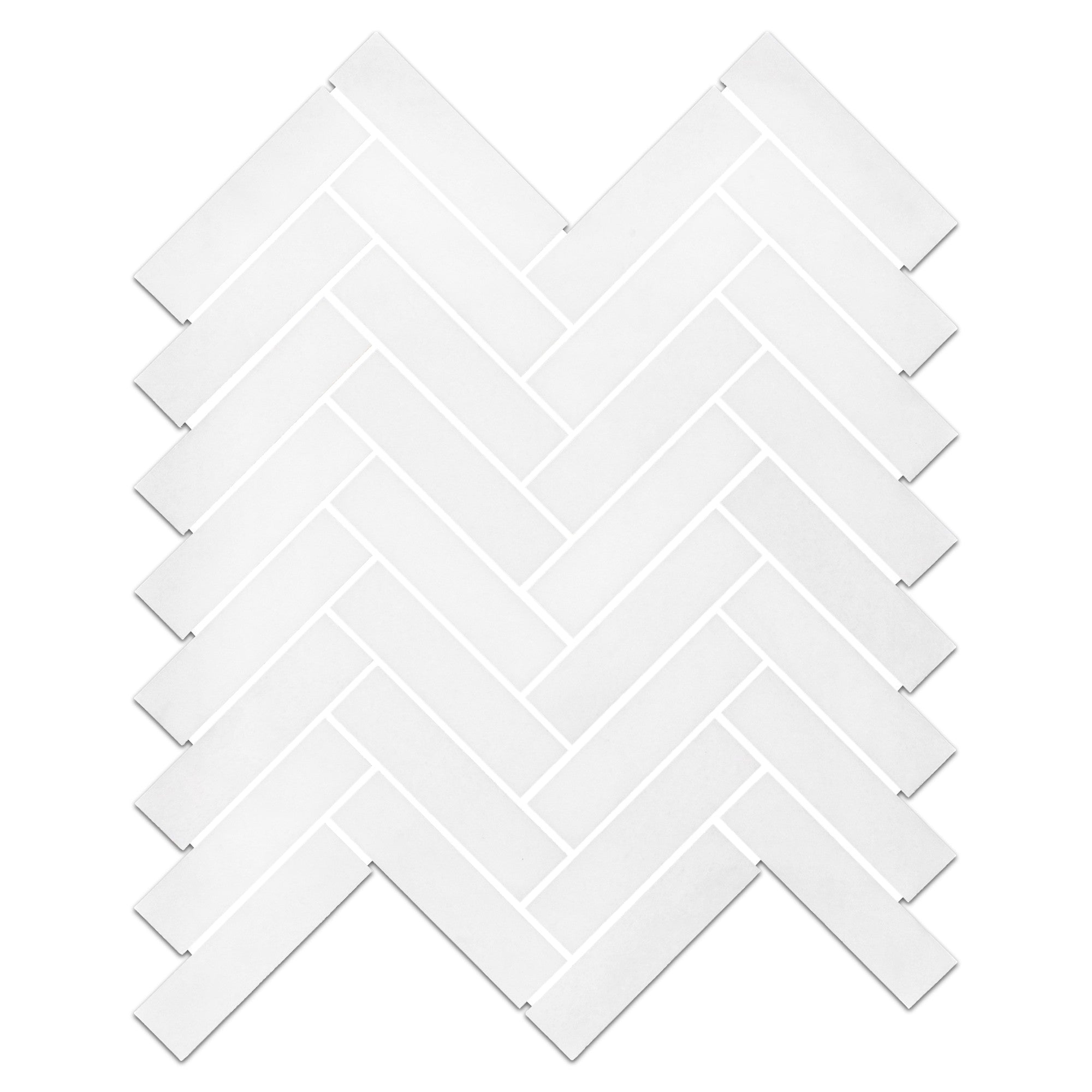 Elon Tile Herringbone tile — available at Surface Group