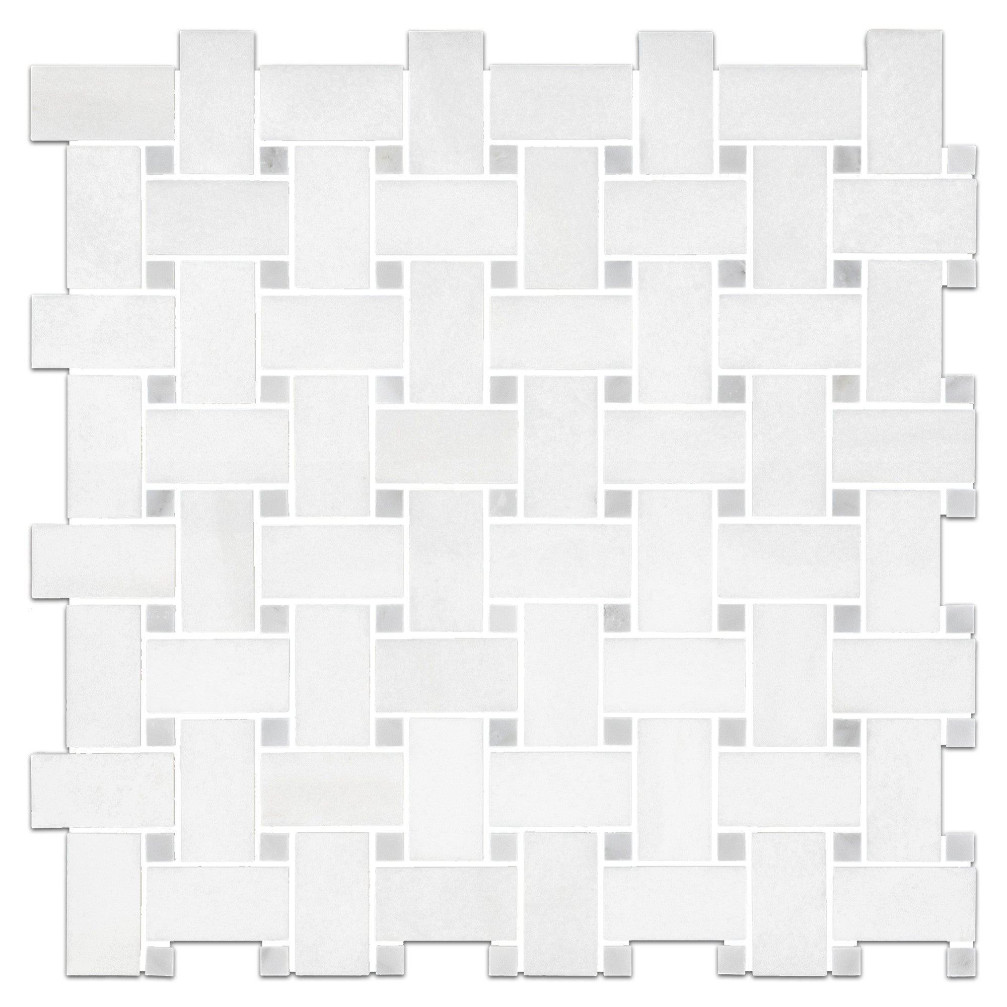 Elon Tile Basketweave tile — available at Surface Group