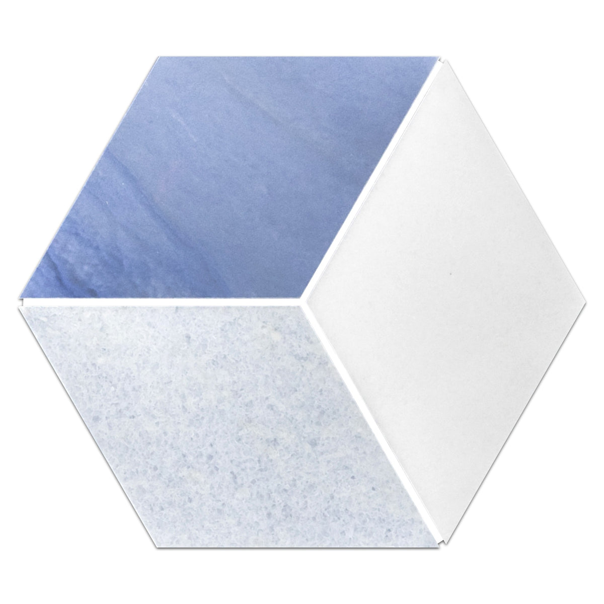 Elon Tile Trillium tile pattern swatch — available at Surface Group