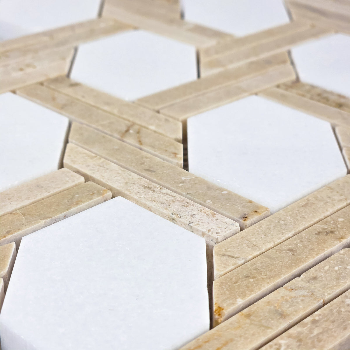 Elon Tile Captiva tile arrangement — available at Surface Group