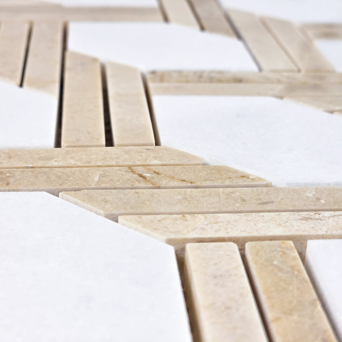 Elon Tile Captiva tile arrangement — available at Surface Group