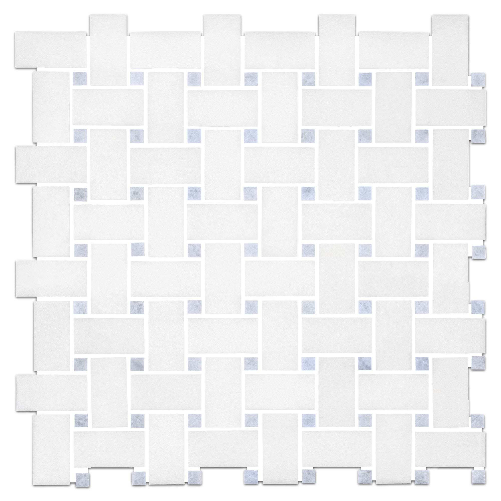 Elon Tile Basketweave tile — available at Surface Group