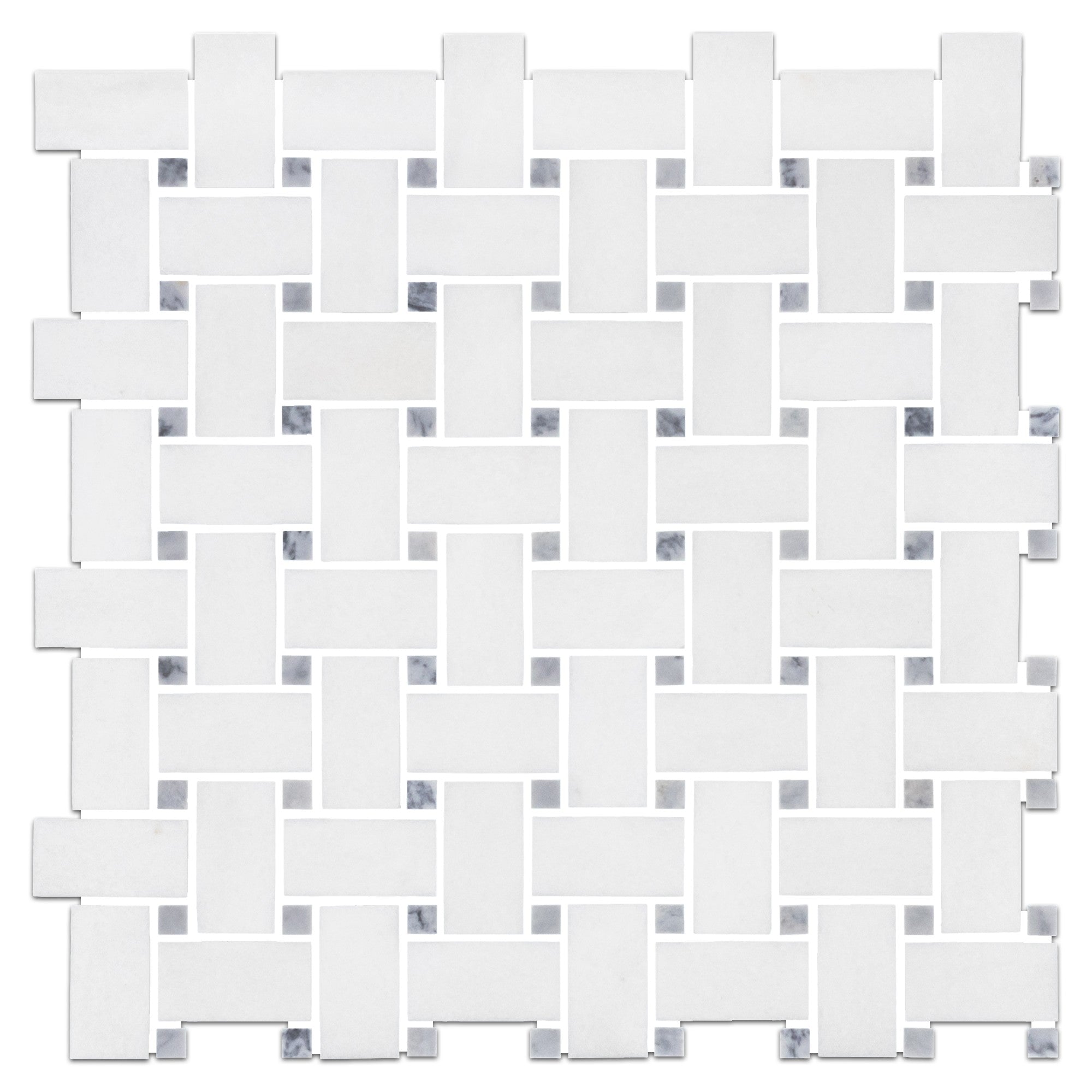 Elon Tile Basketweave tile — available at Surface Group