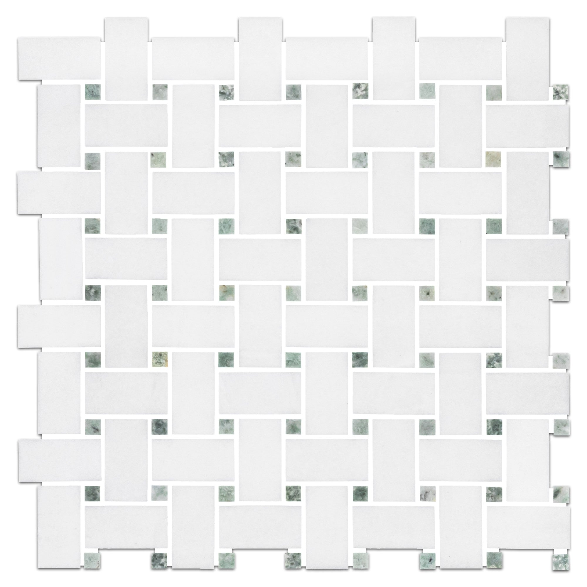 Elon Tile Basketweave tile — available at Surface Group