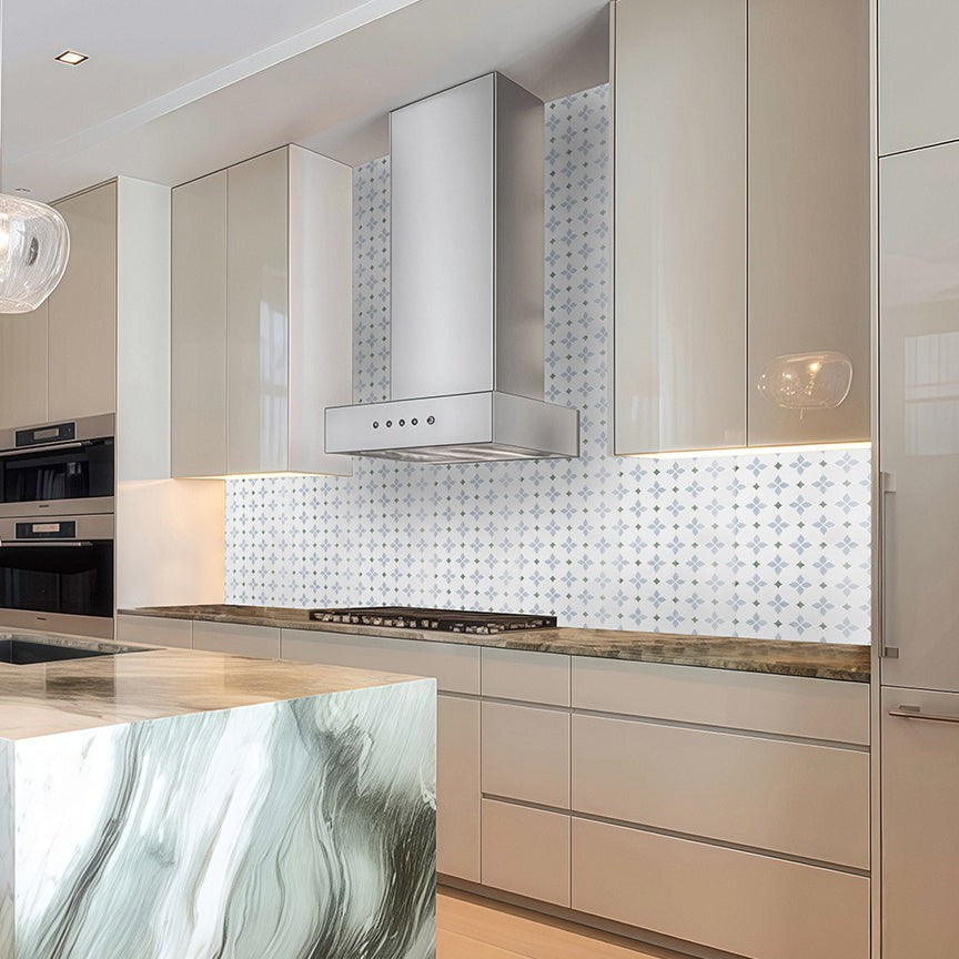 Elon Tile Silhouette tile in a room setting — available at Surface Group