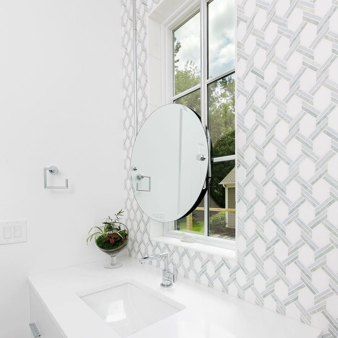 Elon Tile Captiva tile in a room setting — available at Surface Group