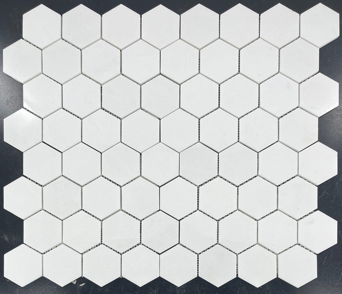 Elon Tile Hexagon tile pattern swatch — available at Surface Group