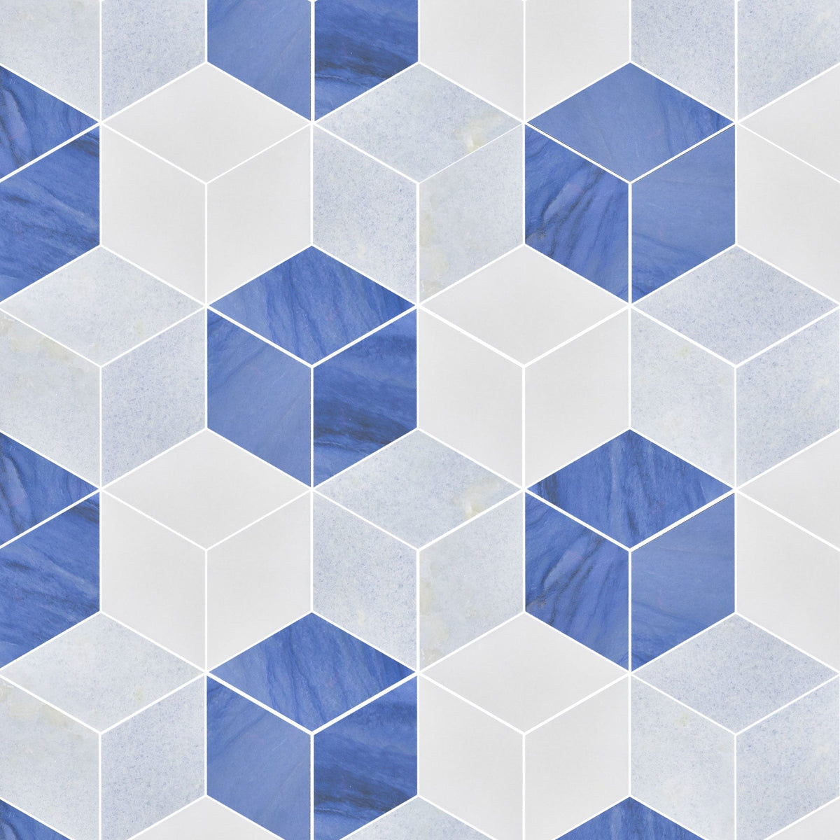 Elon Tile Trillium tile pattern swatch — available at Surface Group