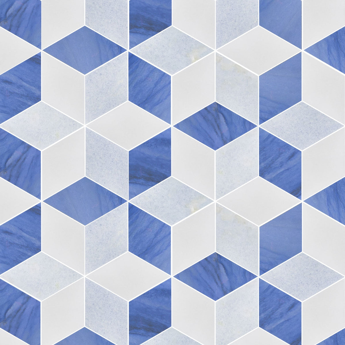 Elon Tile Trillium tile pattern swatch — available at Surface Group