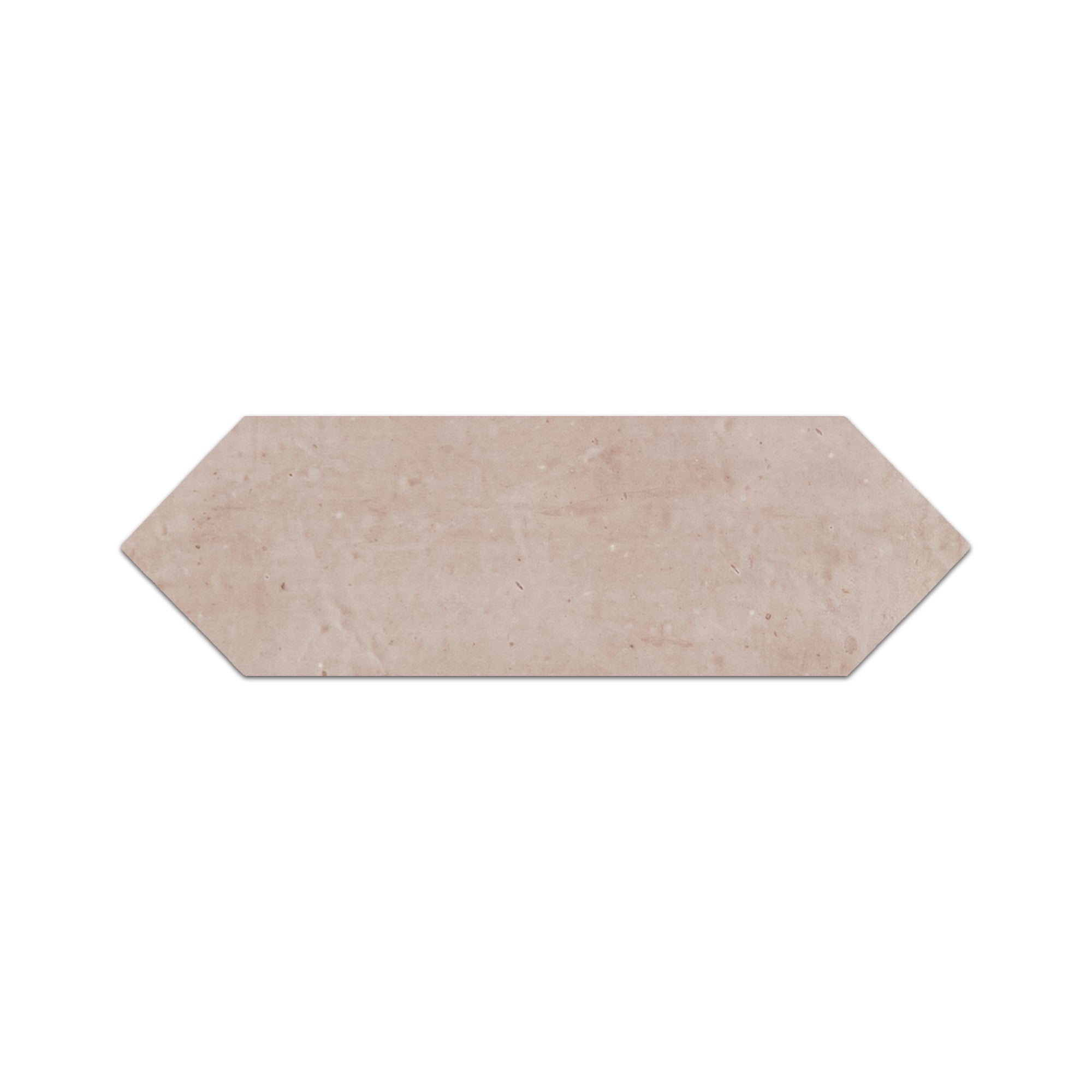 Elon Tile White Wash Stained Terracotta tile — available at Surface Group