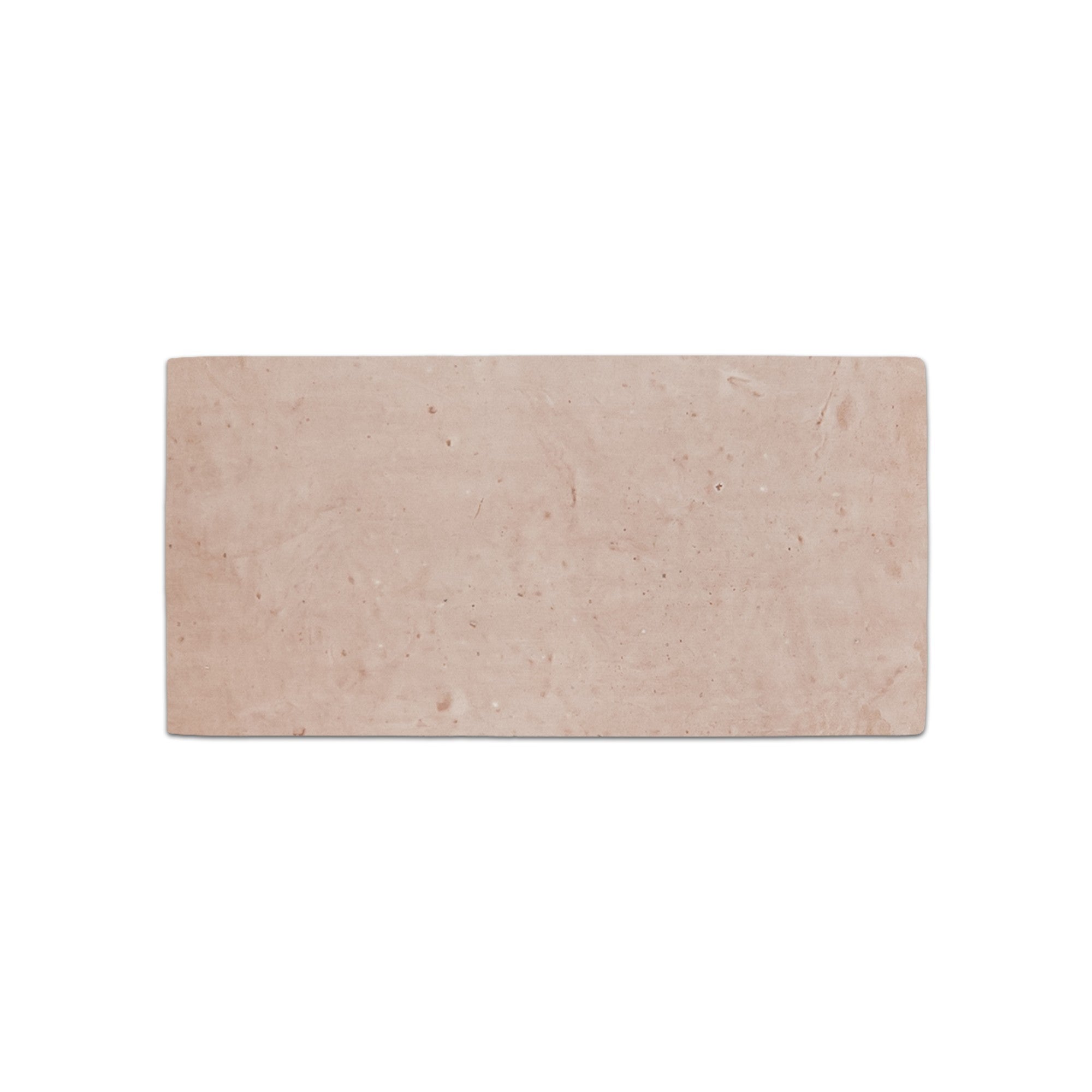 Elon Tile White Wash Stained Terracotta tile — available at Surface Group