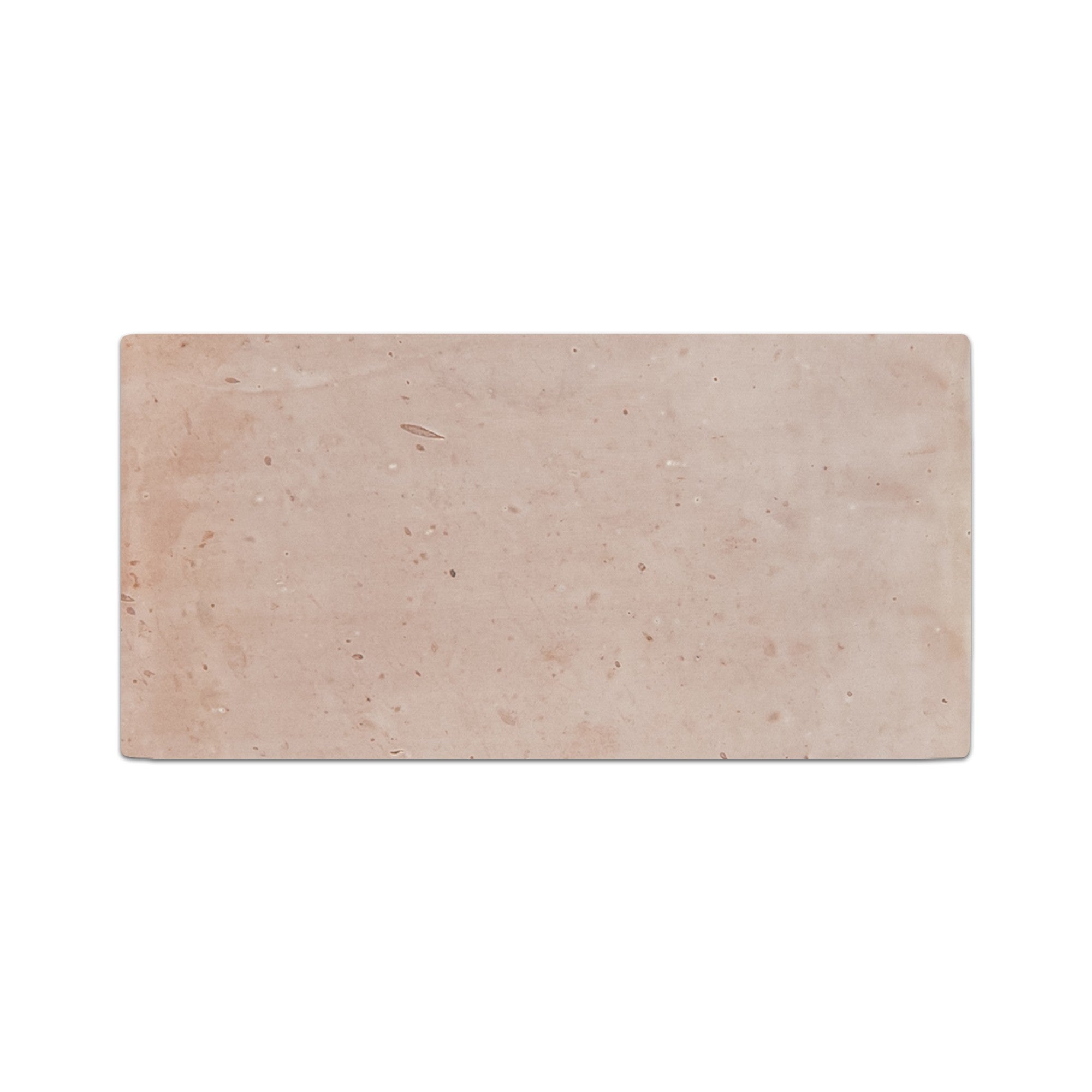 Elon Tile White Wash Stained Terracotta tile — available at Surface Group