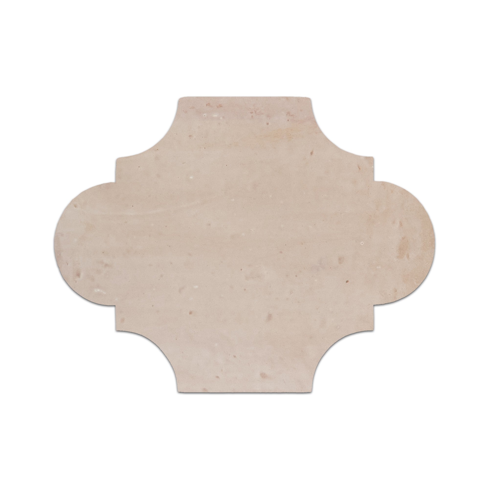 Elon Tile White Wash Stained Terracotta tile — available at Surface Group