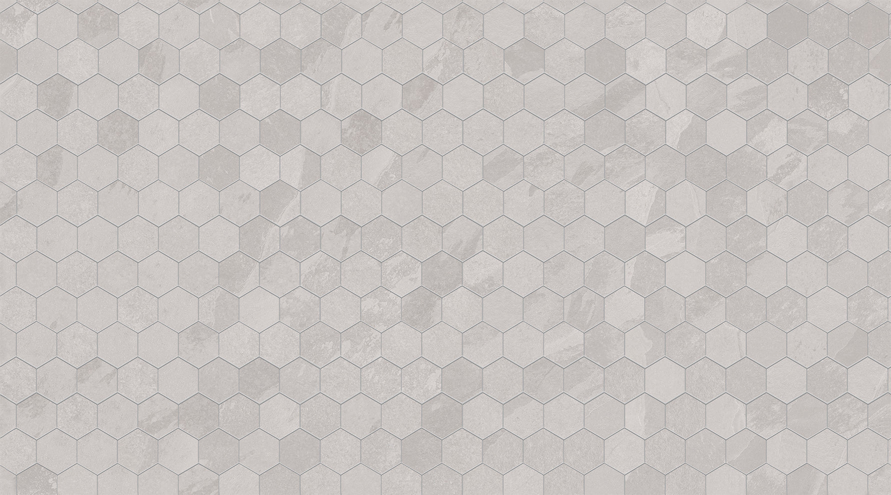 landmark 9mm essence montauk grey hexagon mosaic 12x12x9mm matte rectified porcelain tile distributed by surface group international