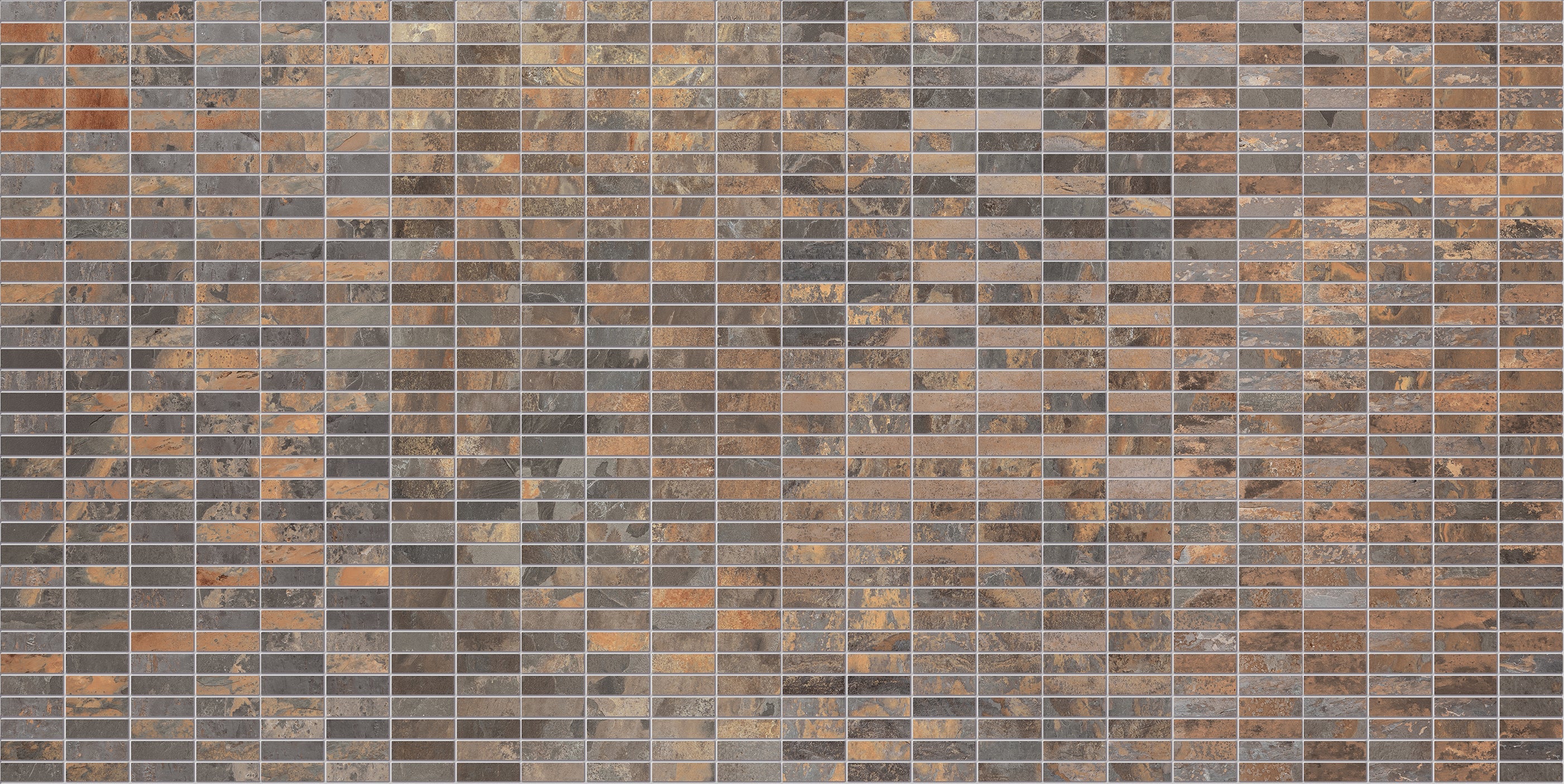 landmark 9mm essence california gold straight stack 1x3 mosaic 12x12x9mm matte rectified porcelain tile distributed by surface group international