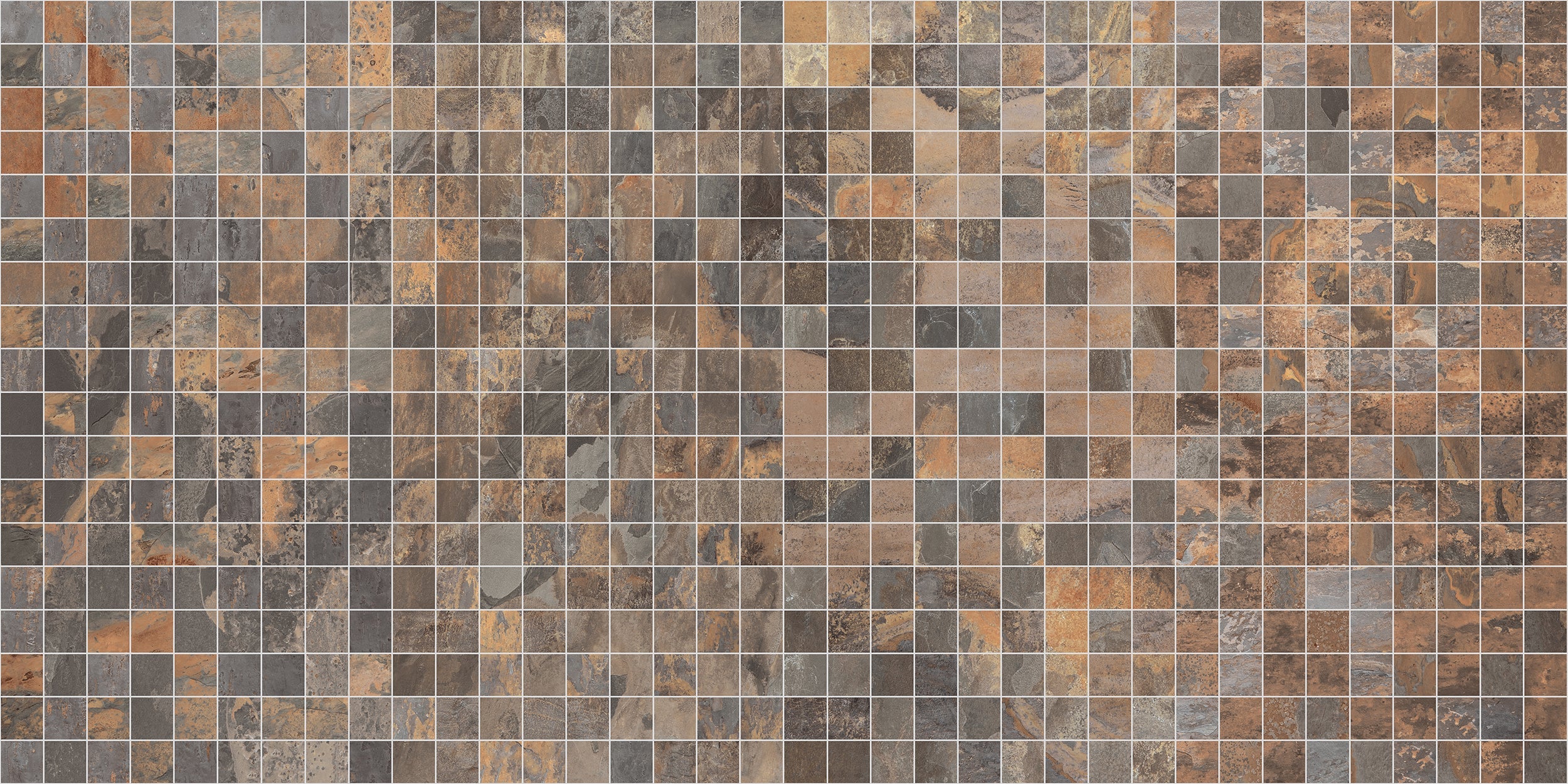 landmark 9mm essence california gold straight stack 2x2 mosaic 12x12x9mm matte rectified porcelain tile distributed by surface group international