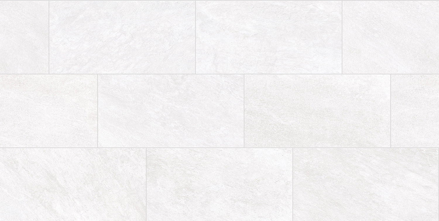 landmark 9mm explore arctic white field tile 12x24x9mm grip rectified porcelain tile distributed by surface group international