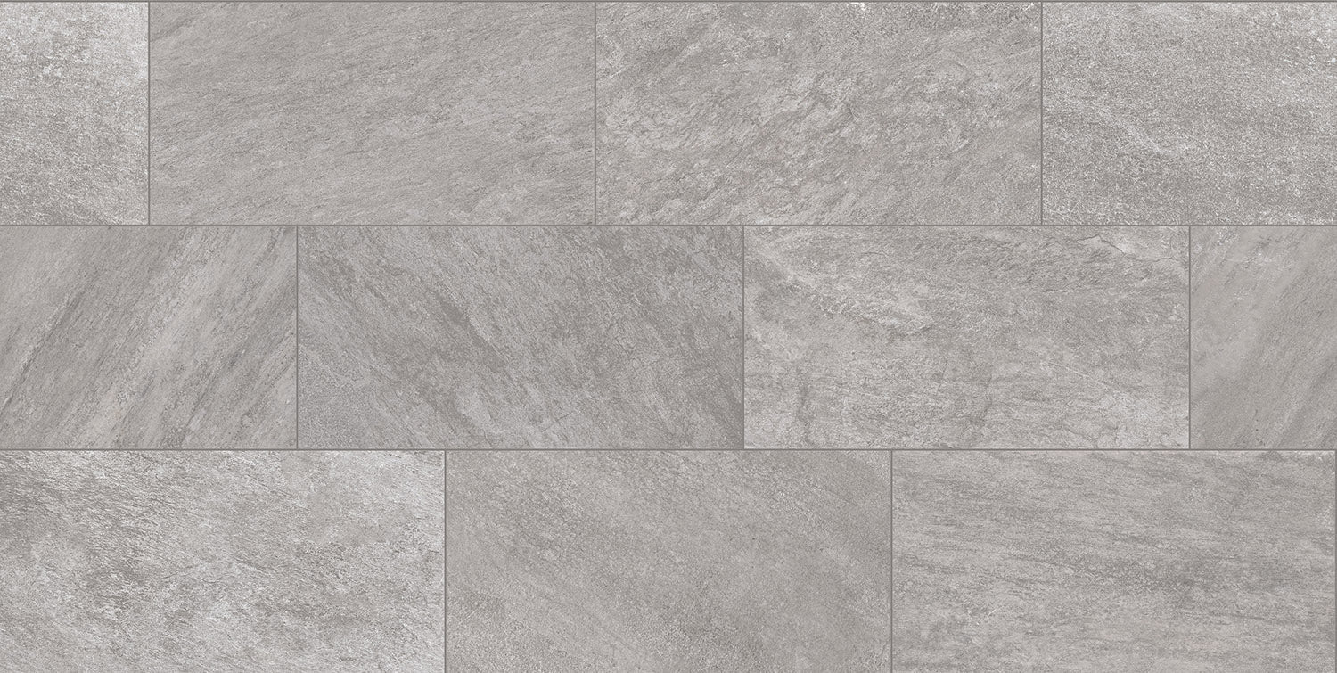 landmark 9mm explore everest dark field tile 12x24x9mm grip rectified porcelain tile distributed by surface group international