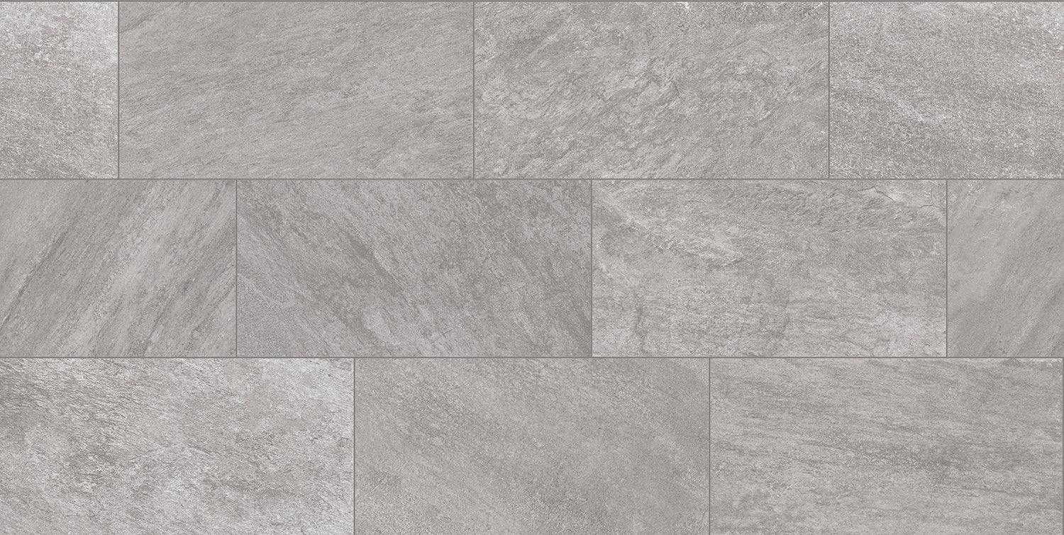 landmark 9mm explore everest dark field tile 12x24x9mm matte rectified porcelain tile distributed by surface group international