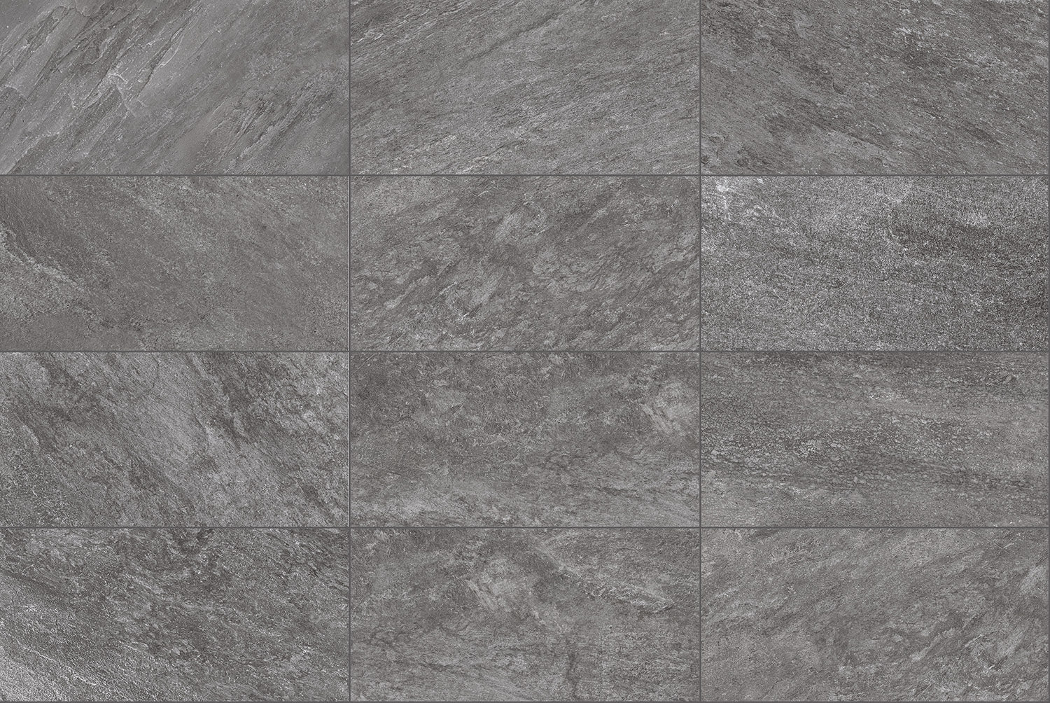 landmark 9mm explore volcanic black field tile 12x24x9mm matte rectified porcelain tile distributed by surface group international