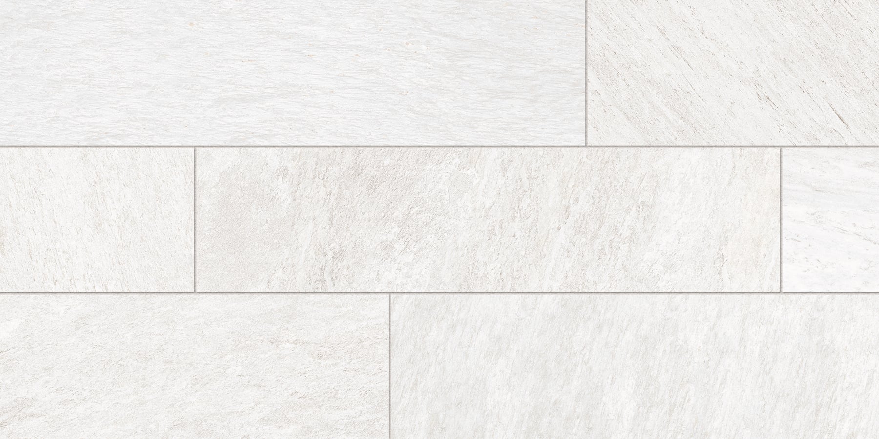 QUARTZ: Extra White Paving Tile (12"x48"x20-mm | grip)