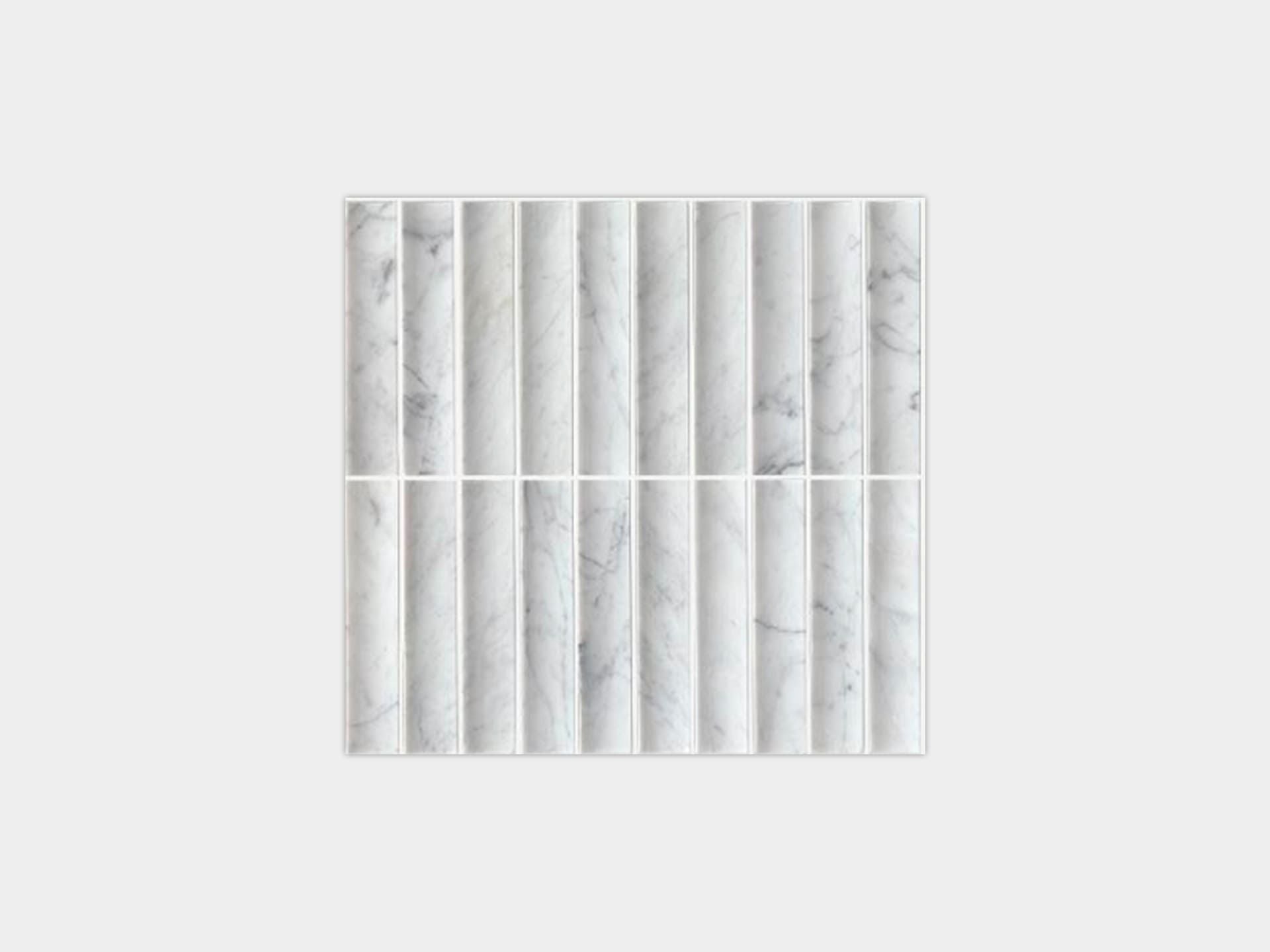 Creta White Mosaic (12x13x46341-mm | matt)