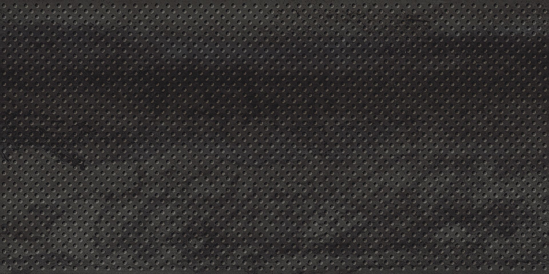 Metallica Dark porcelain decorative accent tile by Emil, naturale finish, 23 5/8"x47 1/4"x9.5-mm size. Premium Italian porcelain for floors and walls.