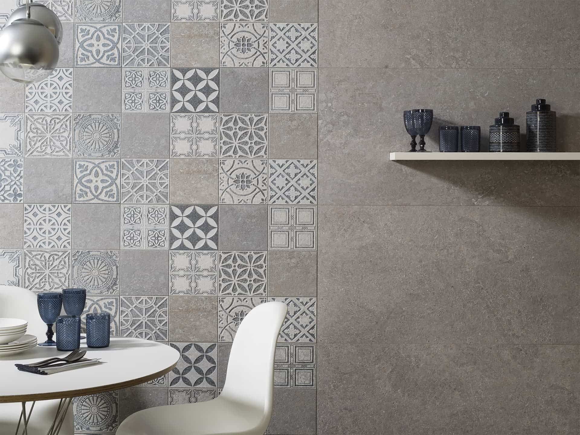 Hannover Topo Wall Tile (23x59x10.5-mm | matt)